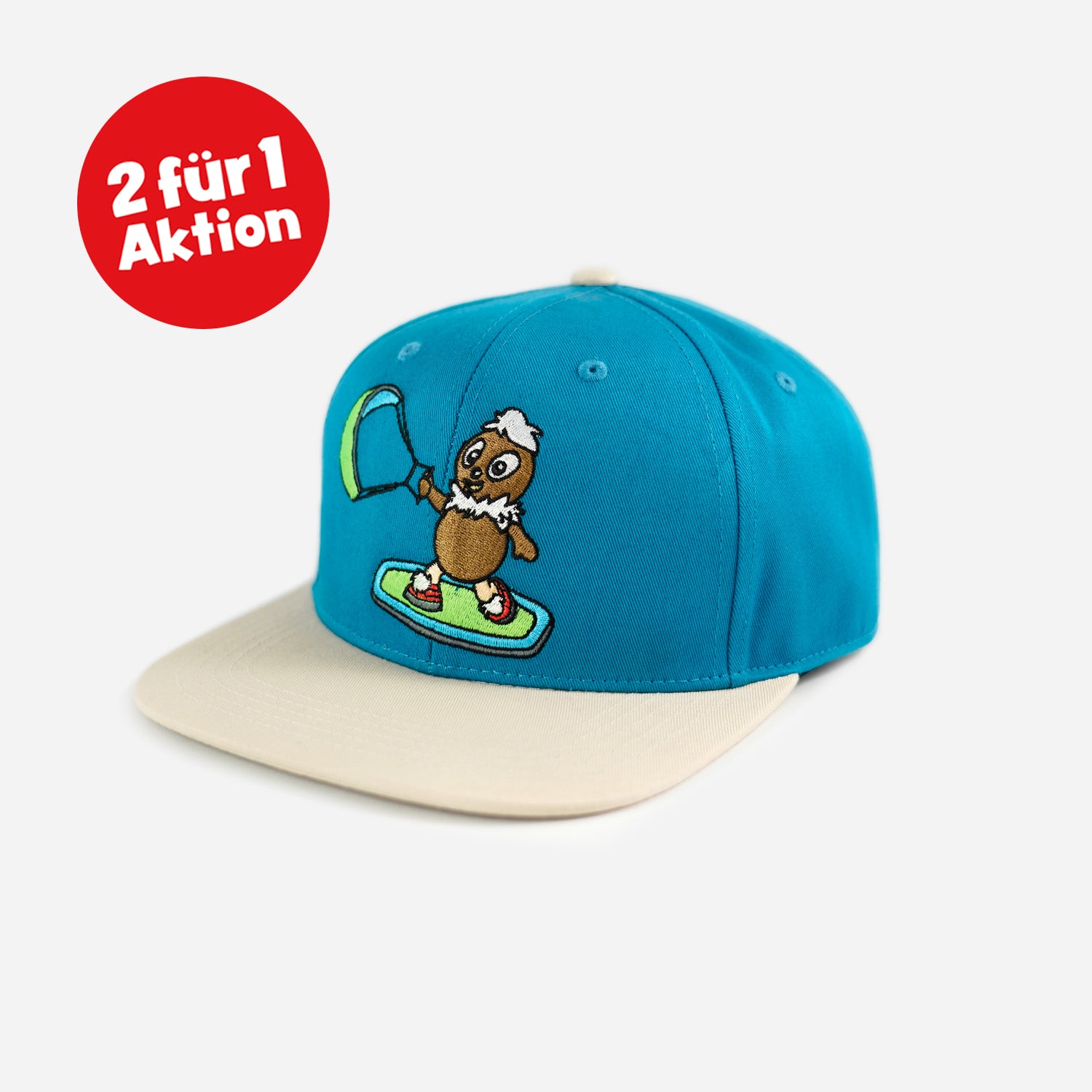 Basecap Snapback Pittiplatsch Kite Ostsee