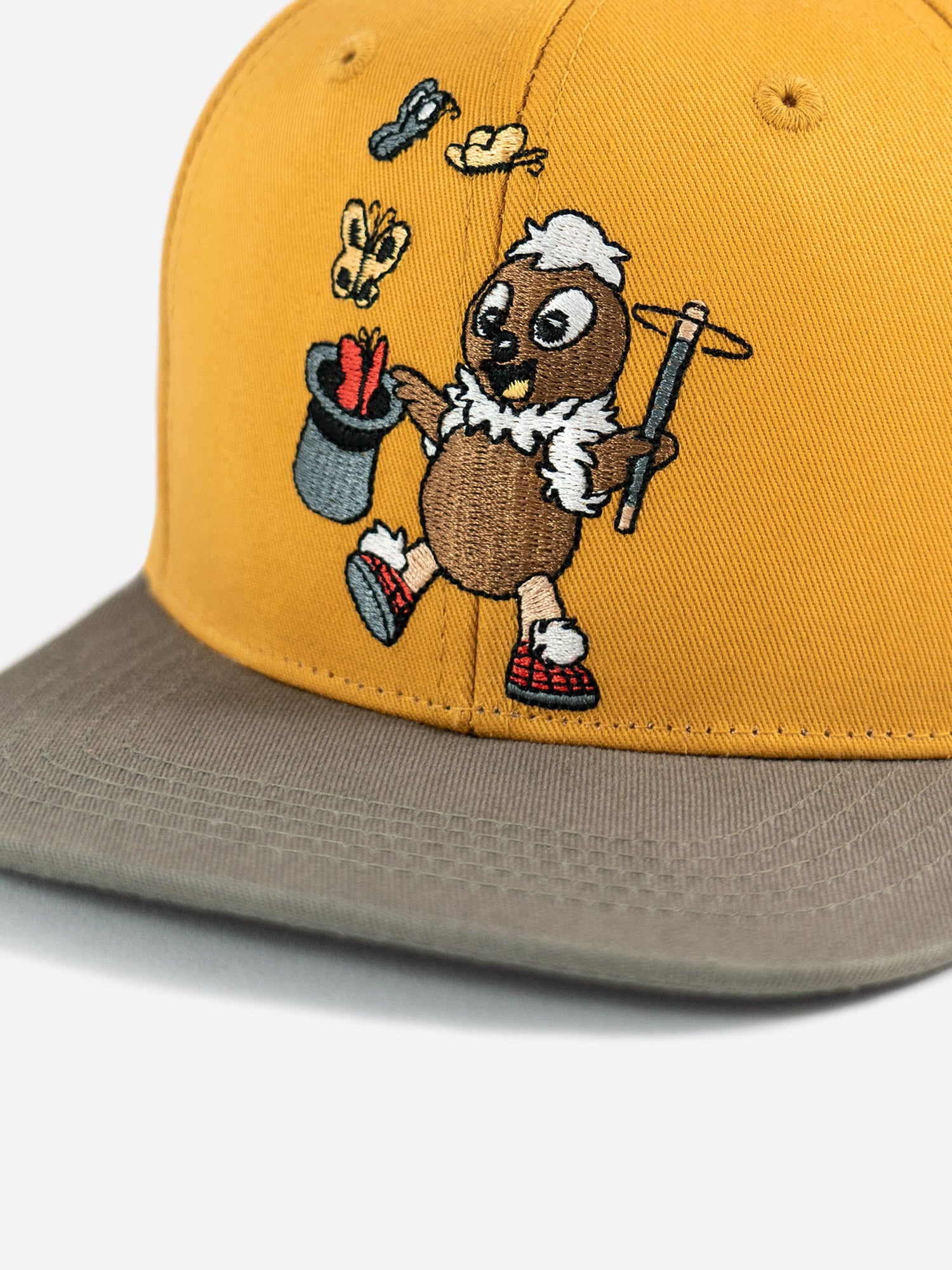 Basecap Snapback Pittiplatsch Zauberer