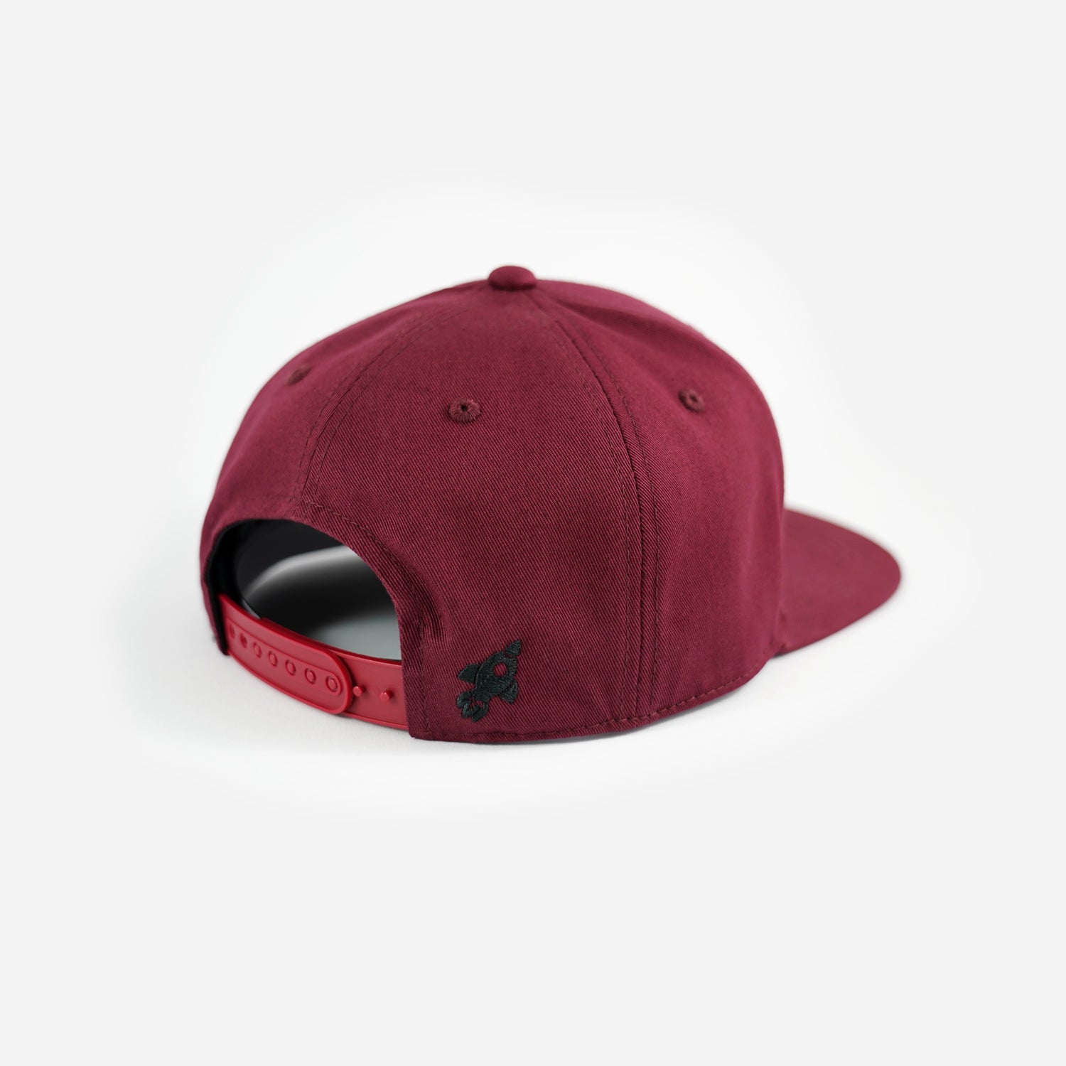 Basecap Snapback Sandmännchen rot