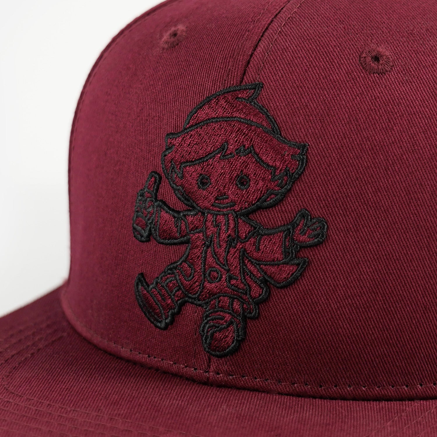 Basecap Snapback Sandmännchen rot