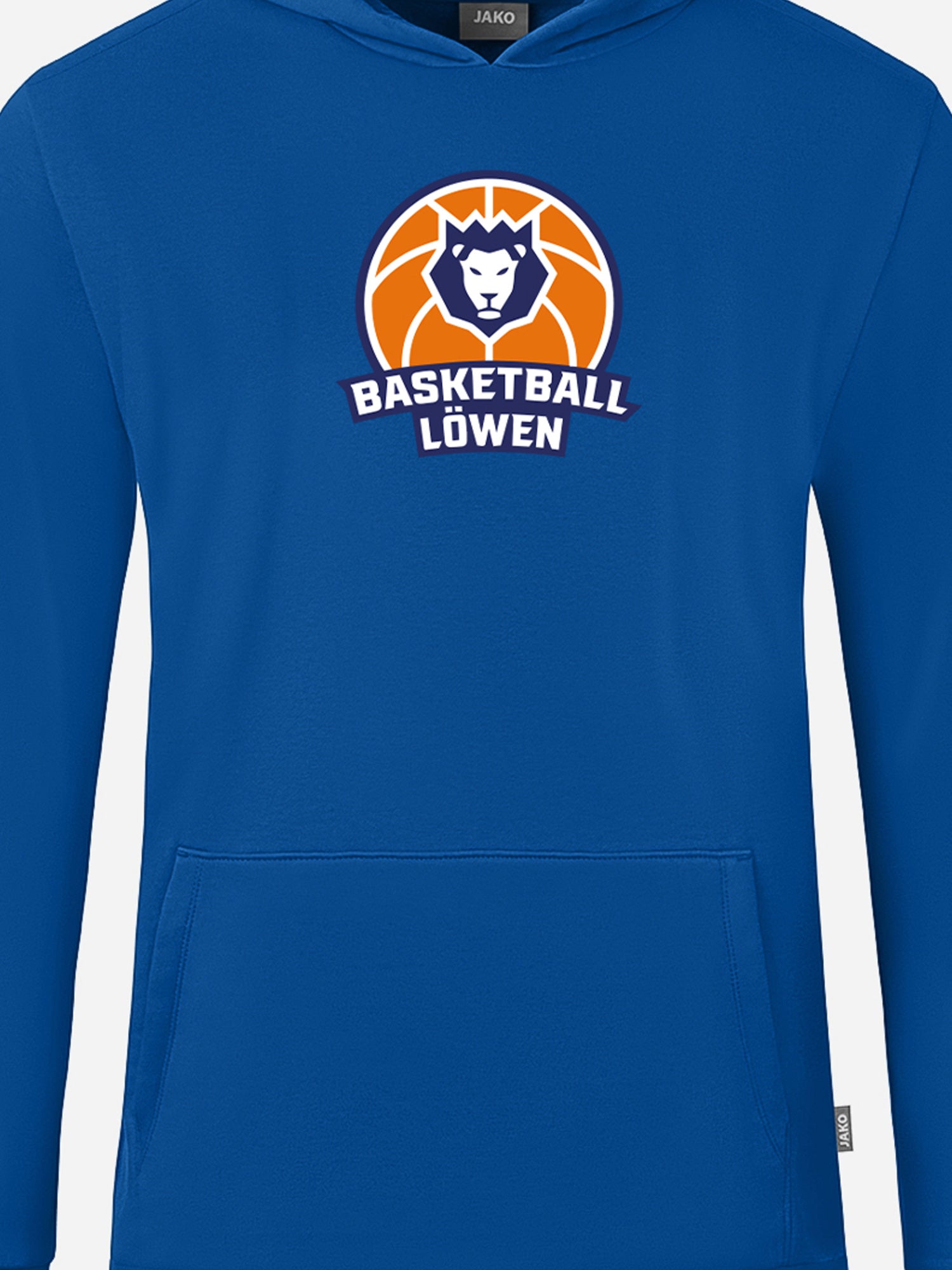 Hoodie Kinder ROYAL Basketball Löwen Erfurt, royal