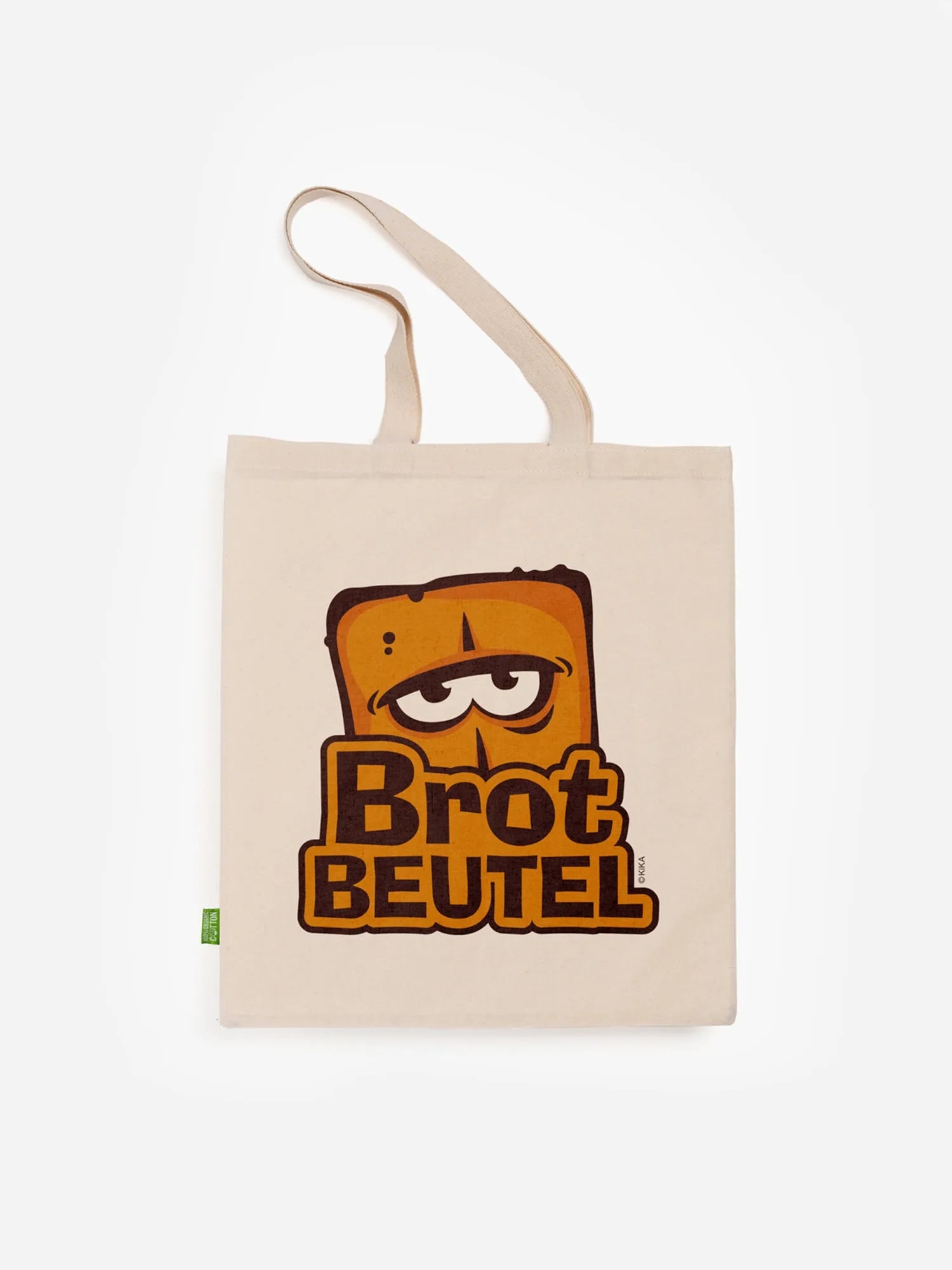 Bernd das Brot Brotbeutel aus 100% Bio Baumwolle Gesamtansicht