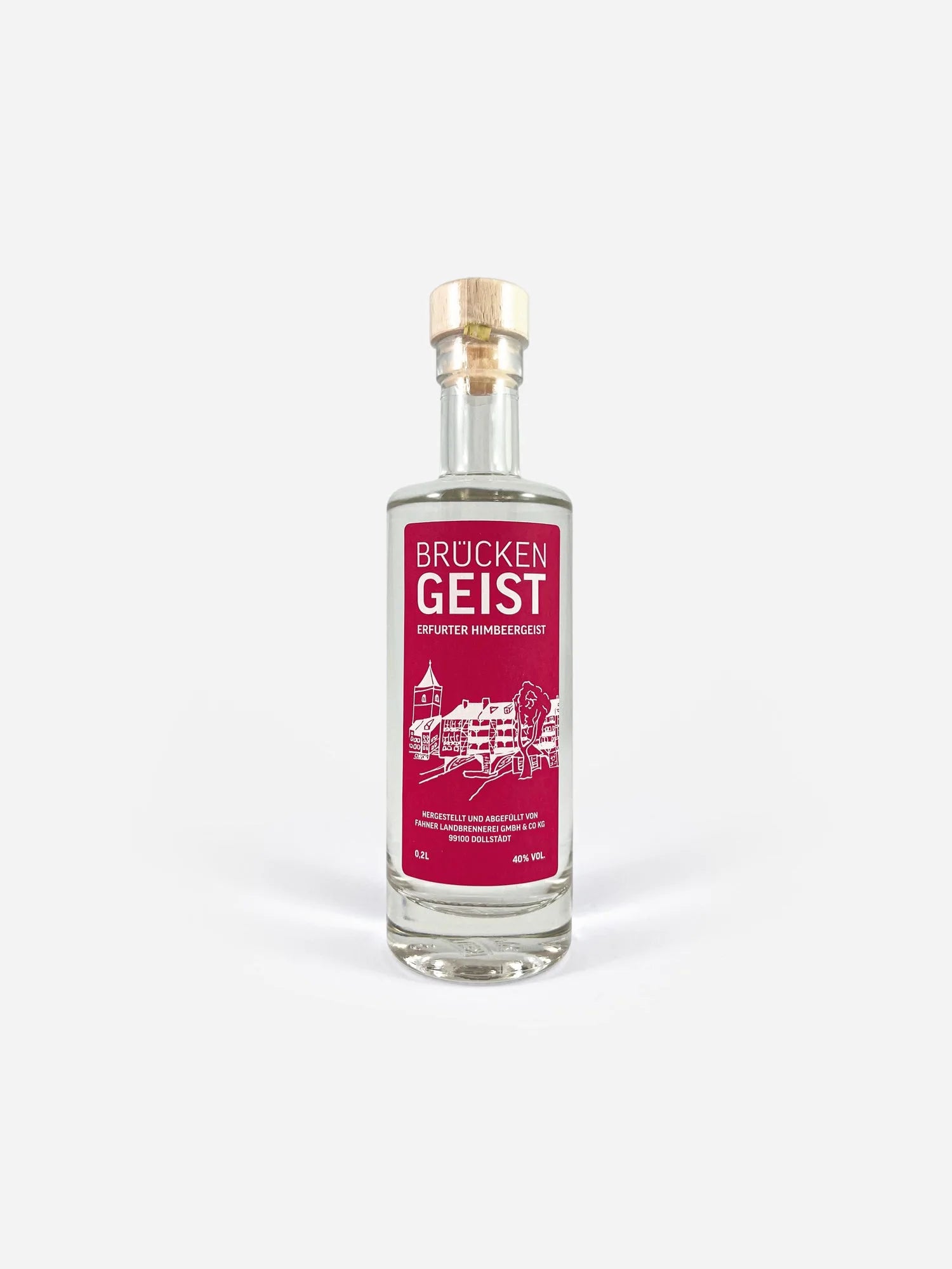 Brückengeist Erfurter Himbeergeist