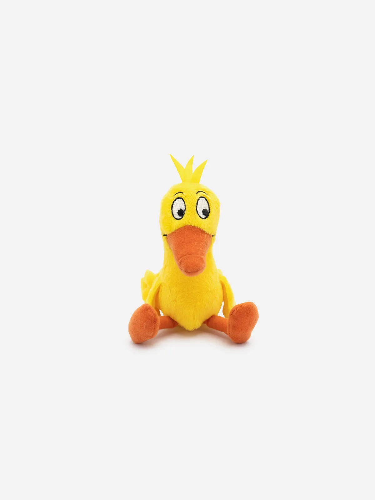 Kuscheltier Die Ente aus "Die Sendung mit der Maus" 12 cm Frontansicht