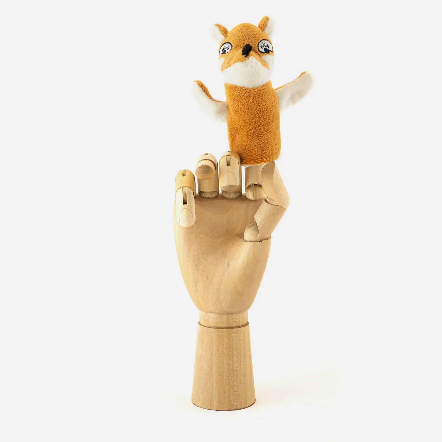 Fingerpuppe Herr Fuchs aus der Serie "Unser Sandmännchen"