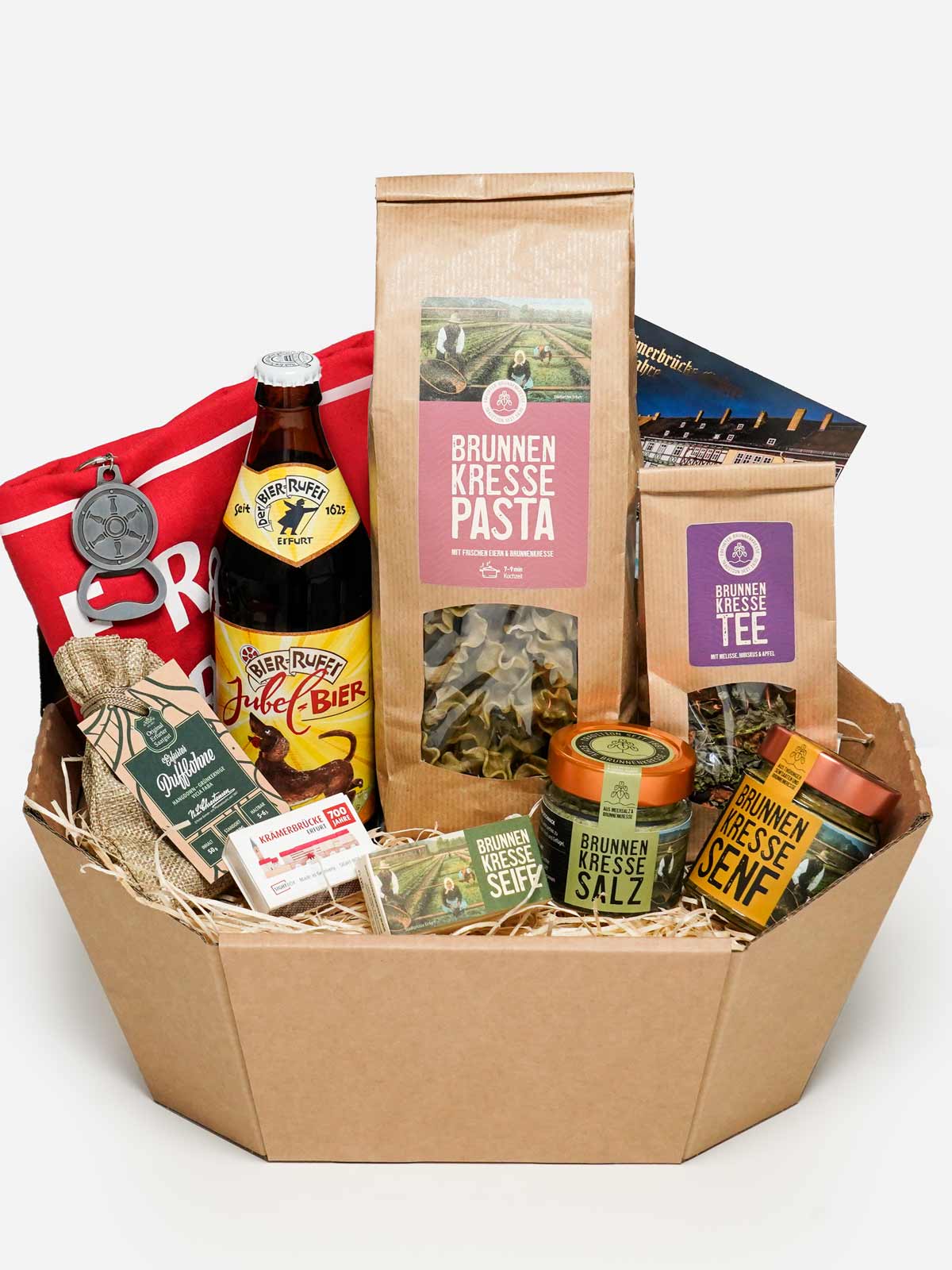 Erfurter Geschenkekorb - Regionaler Genuss aus der Mitte Thüringens