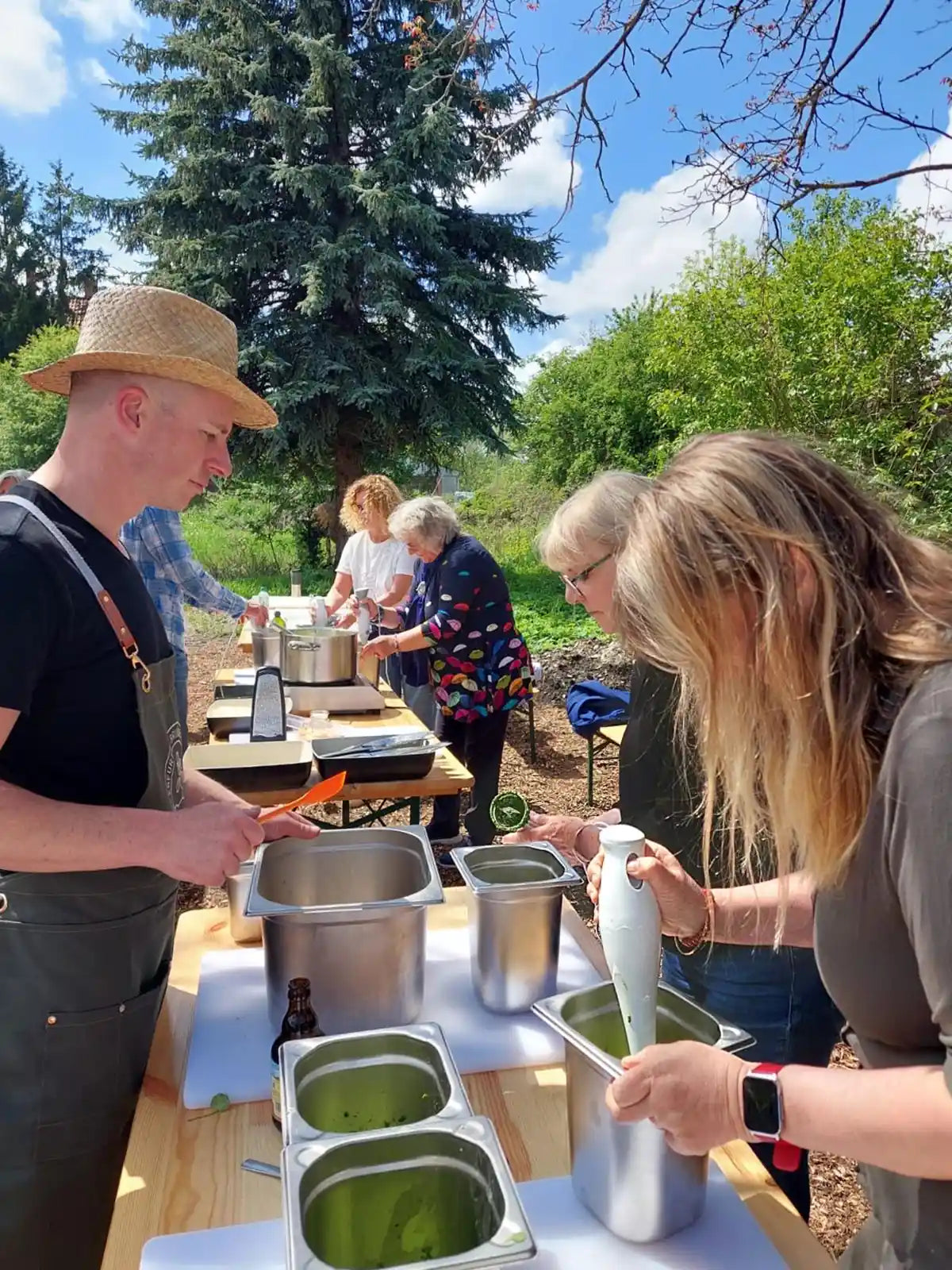 Gutschein Brunnenkresse-Workshop im Kressepark Erfurt