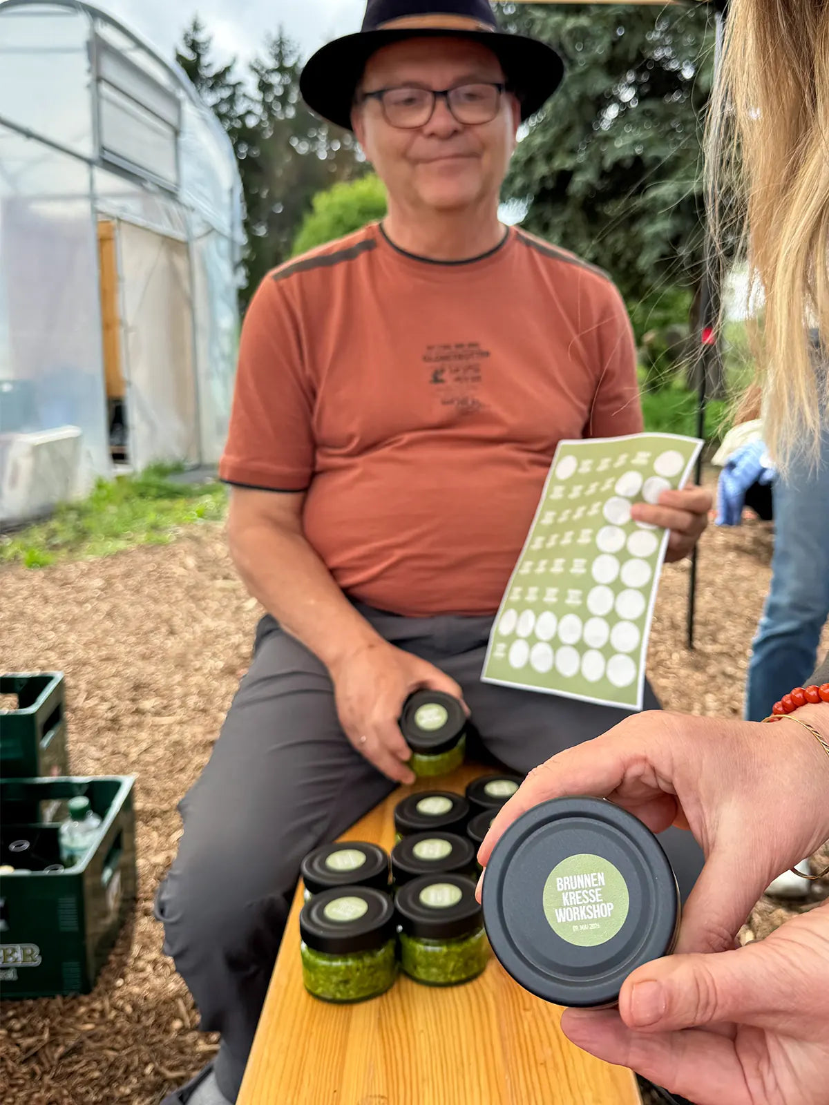 Gutschein Brunnenkresse-Workshop im Kressepark Erfurt