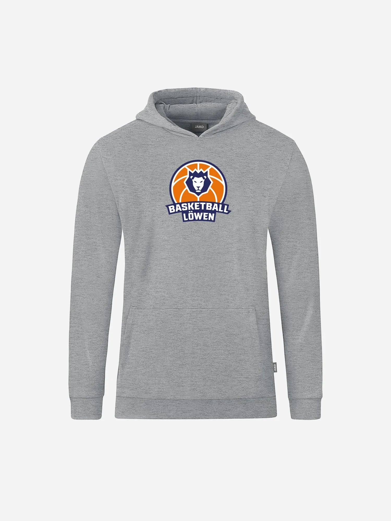 Basketball Löwen Erfurt Hoodie Kids hellgrau