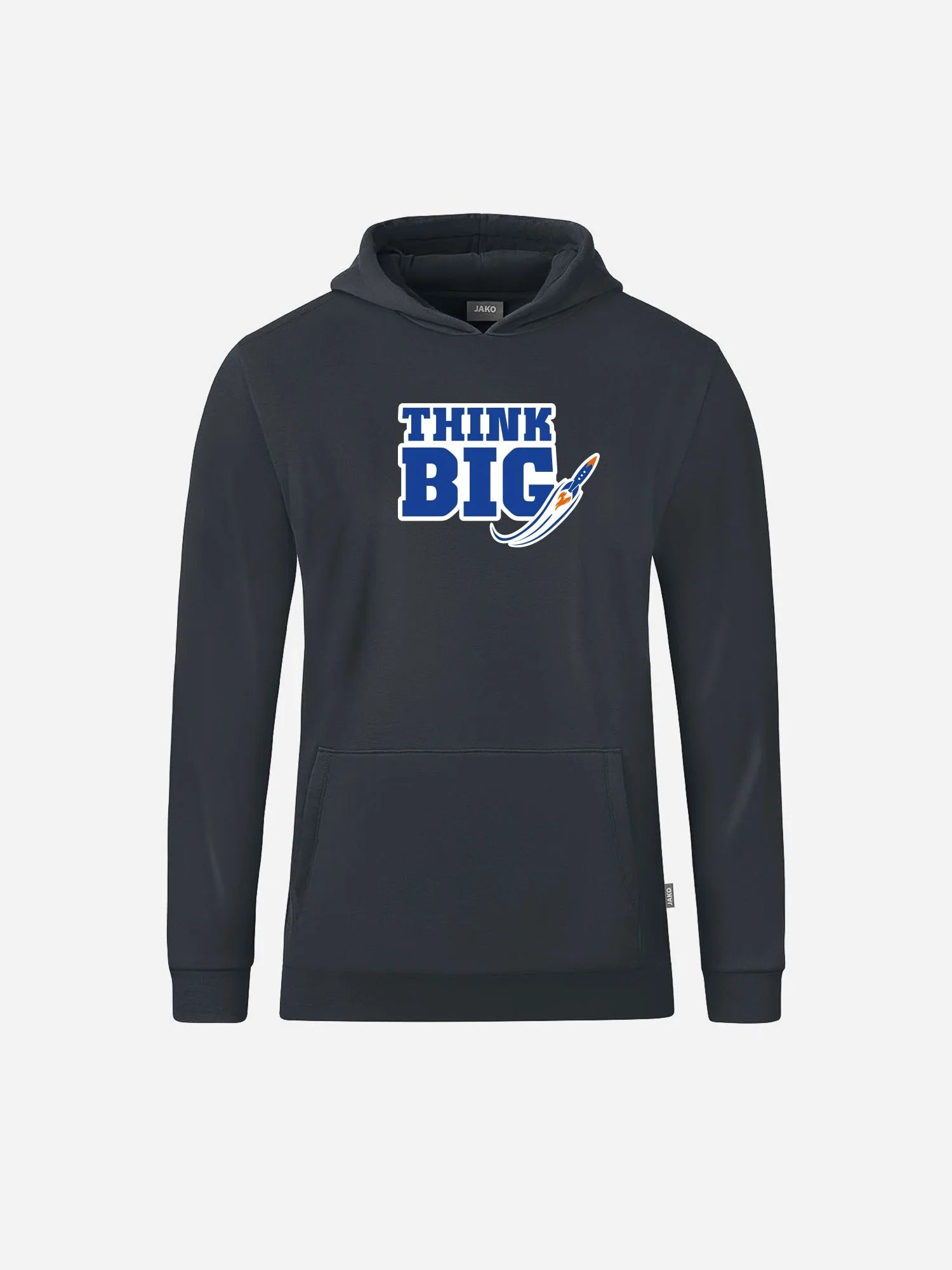 Hoodie für Kids Think Big der Gotha Rockets in anthrazit