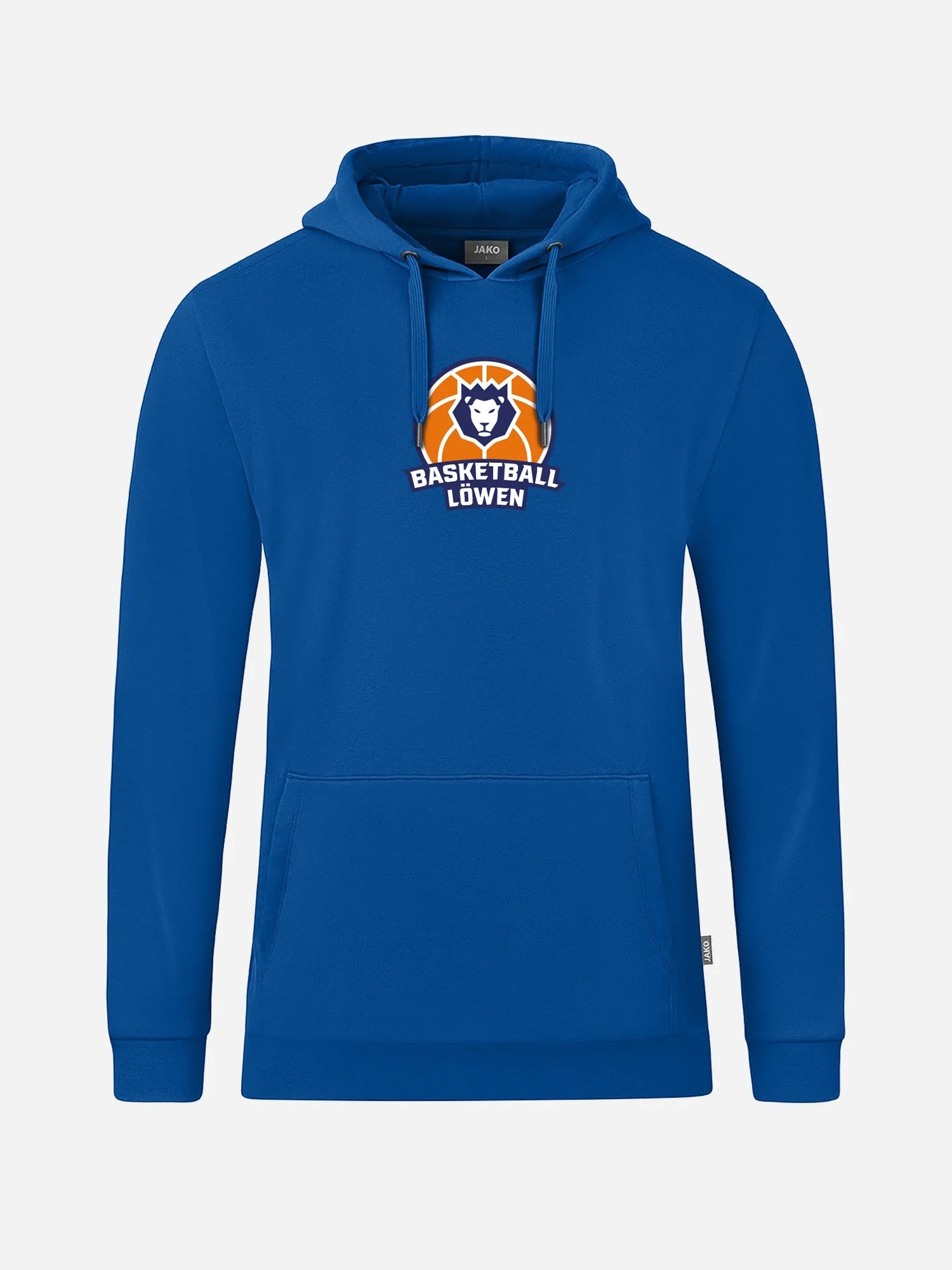 Hoodie ROYAL Basketball Löwen Erfurt unisex, royal