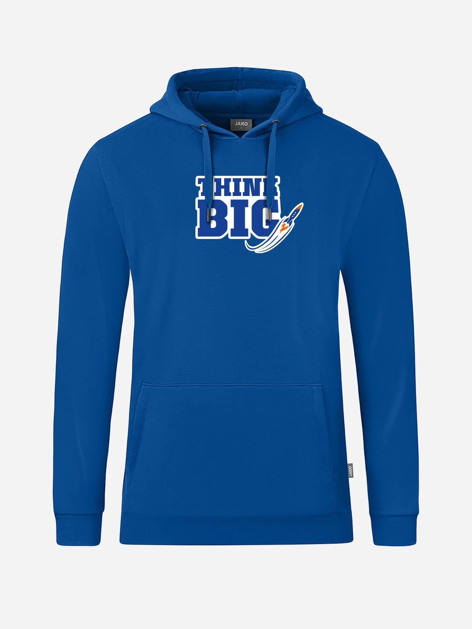 Hoodie THINK BIG in royalblau der Basketball Rockets Gotha