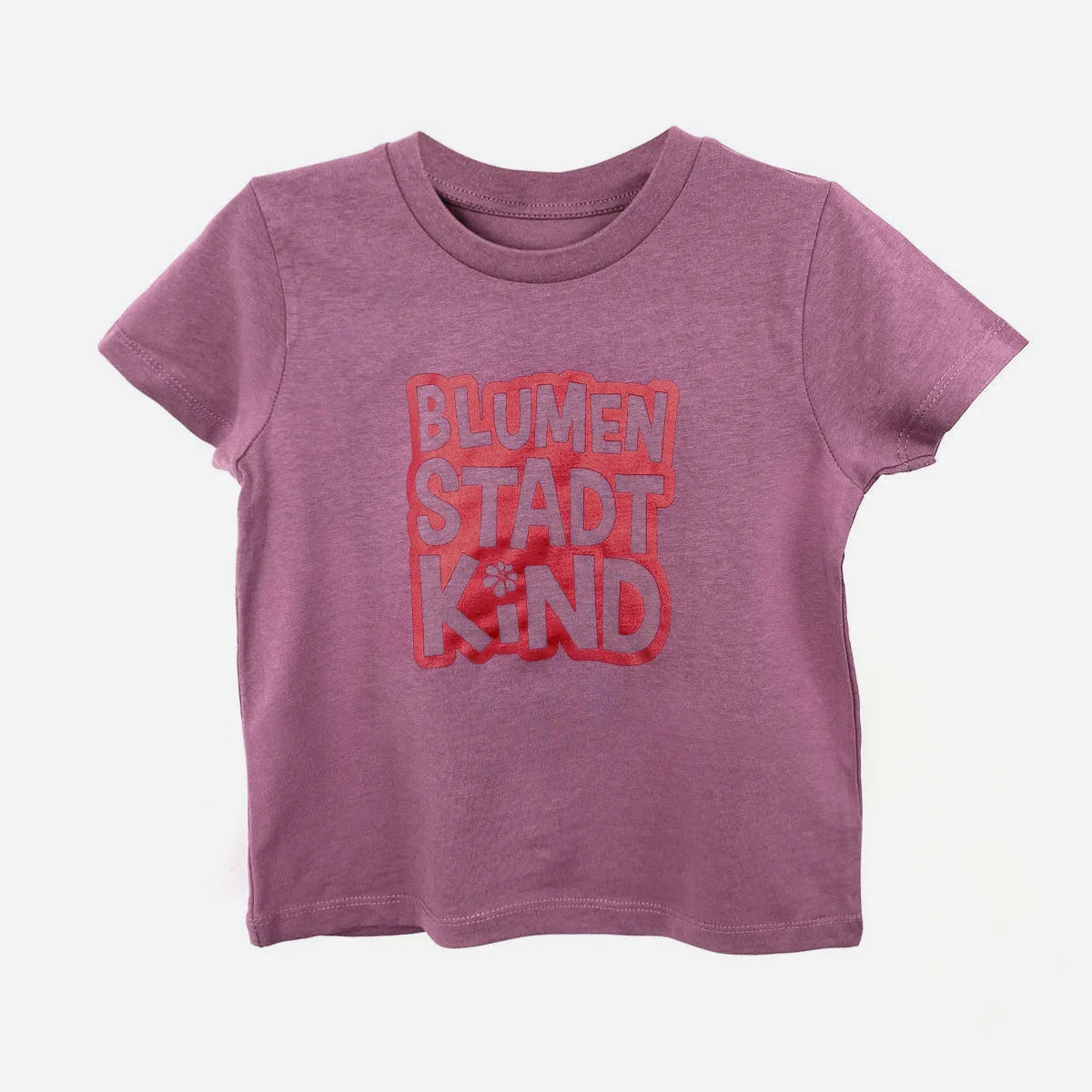 Kinder T-Shirt Blumenstadtkind