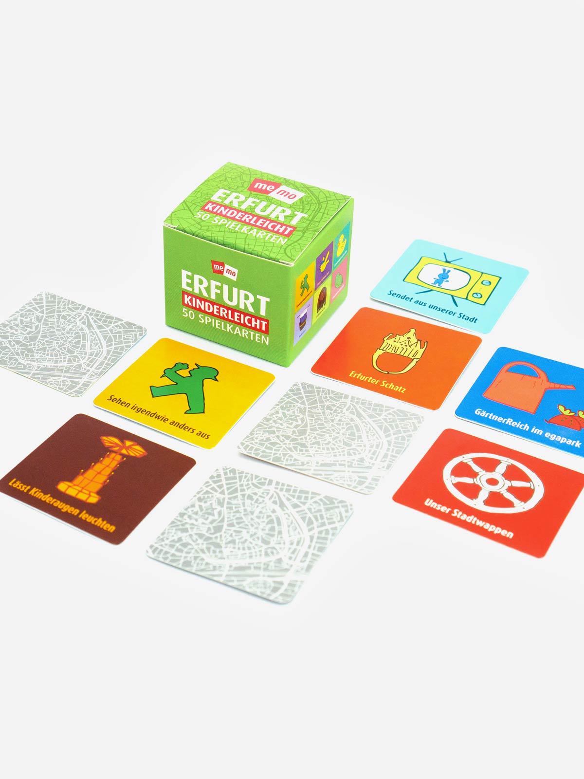 MEMO Kinderleicht - mit handgezeichneten Motiven