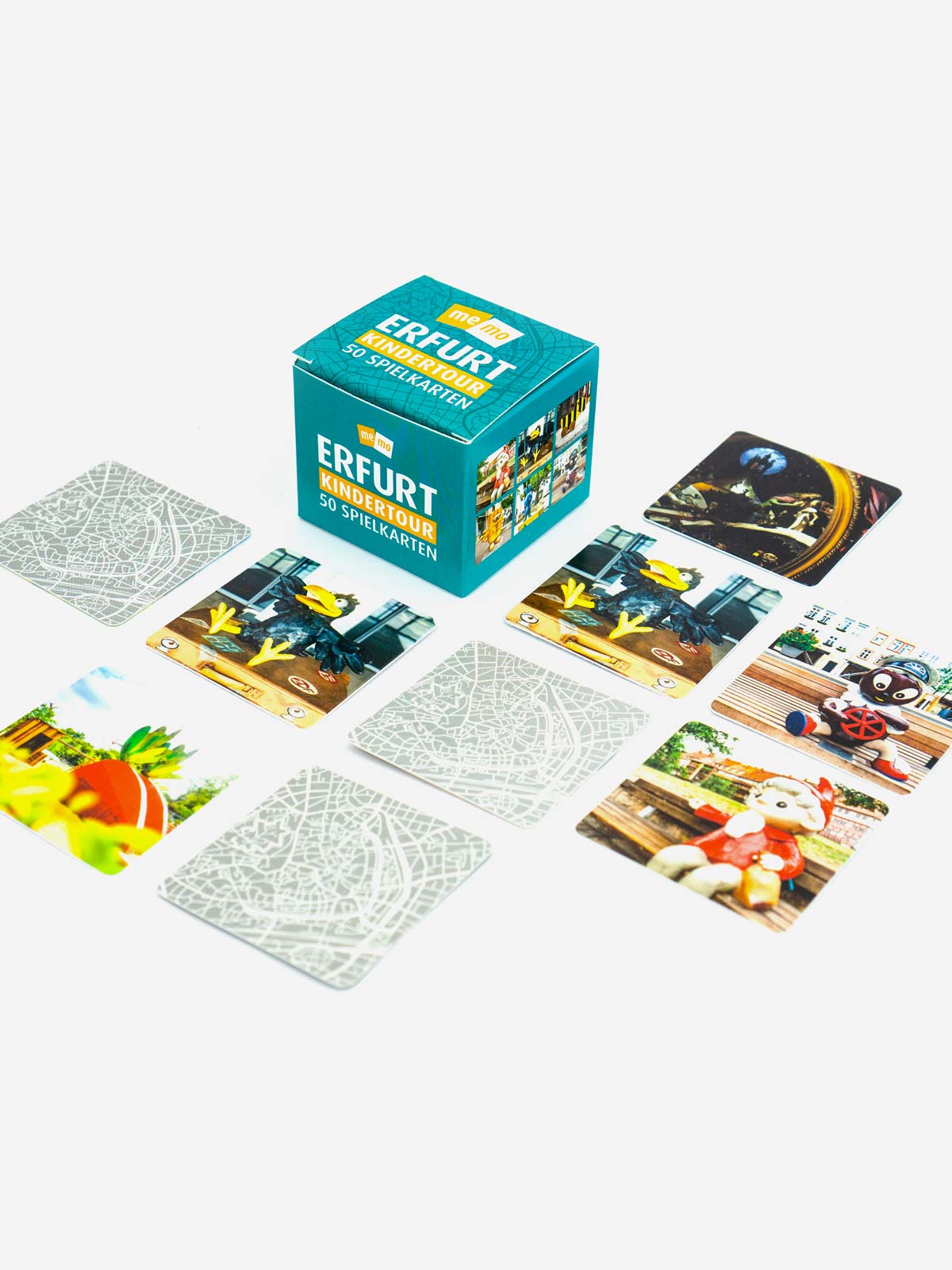 MEMO Kindertour - Erfurter Ausflugsziele für Kinder