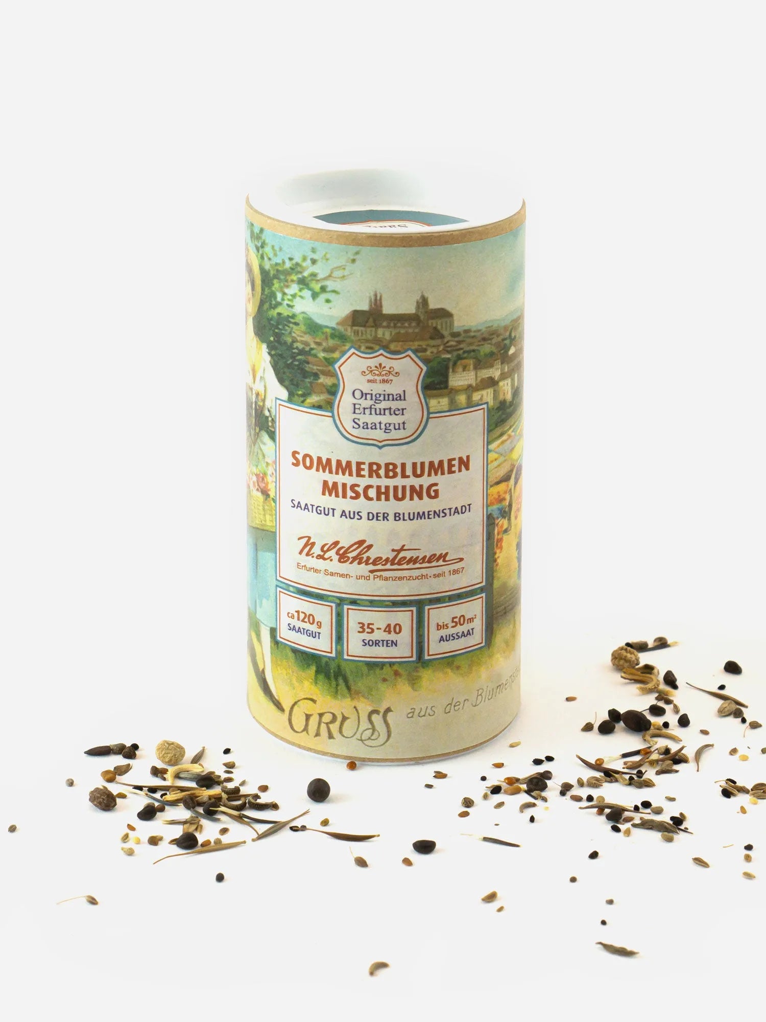 Chrestensen Saatgut Sommerblumenmischung aus der Blumenstadt Erfurt