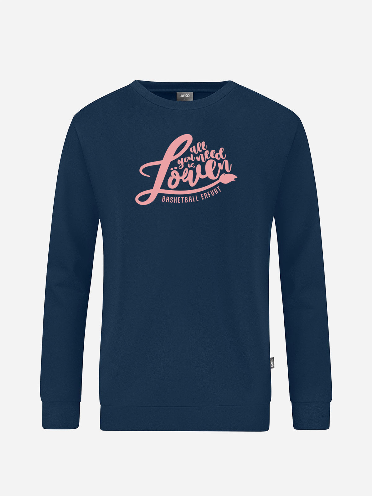 Pullover LOVE Basketball Löwen Erfurt unisex