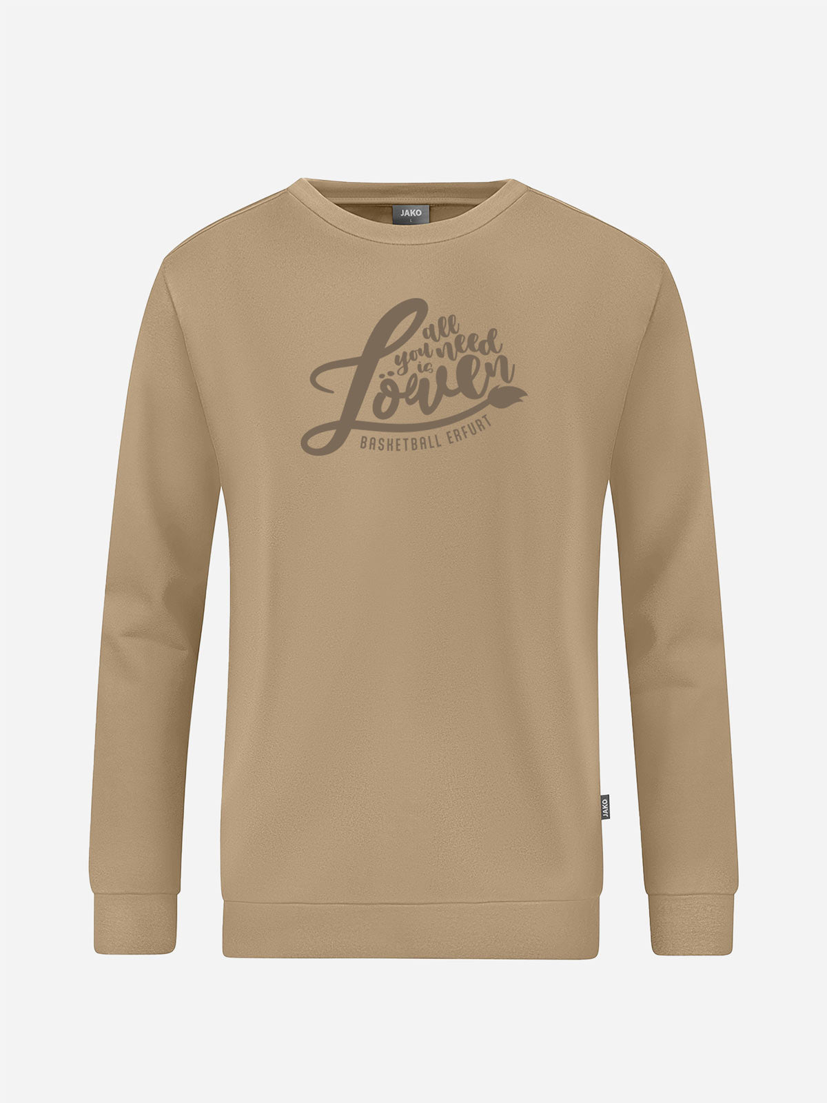 Pullover LOVE Basketball Löwen Erfurt unisex