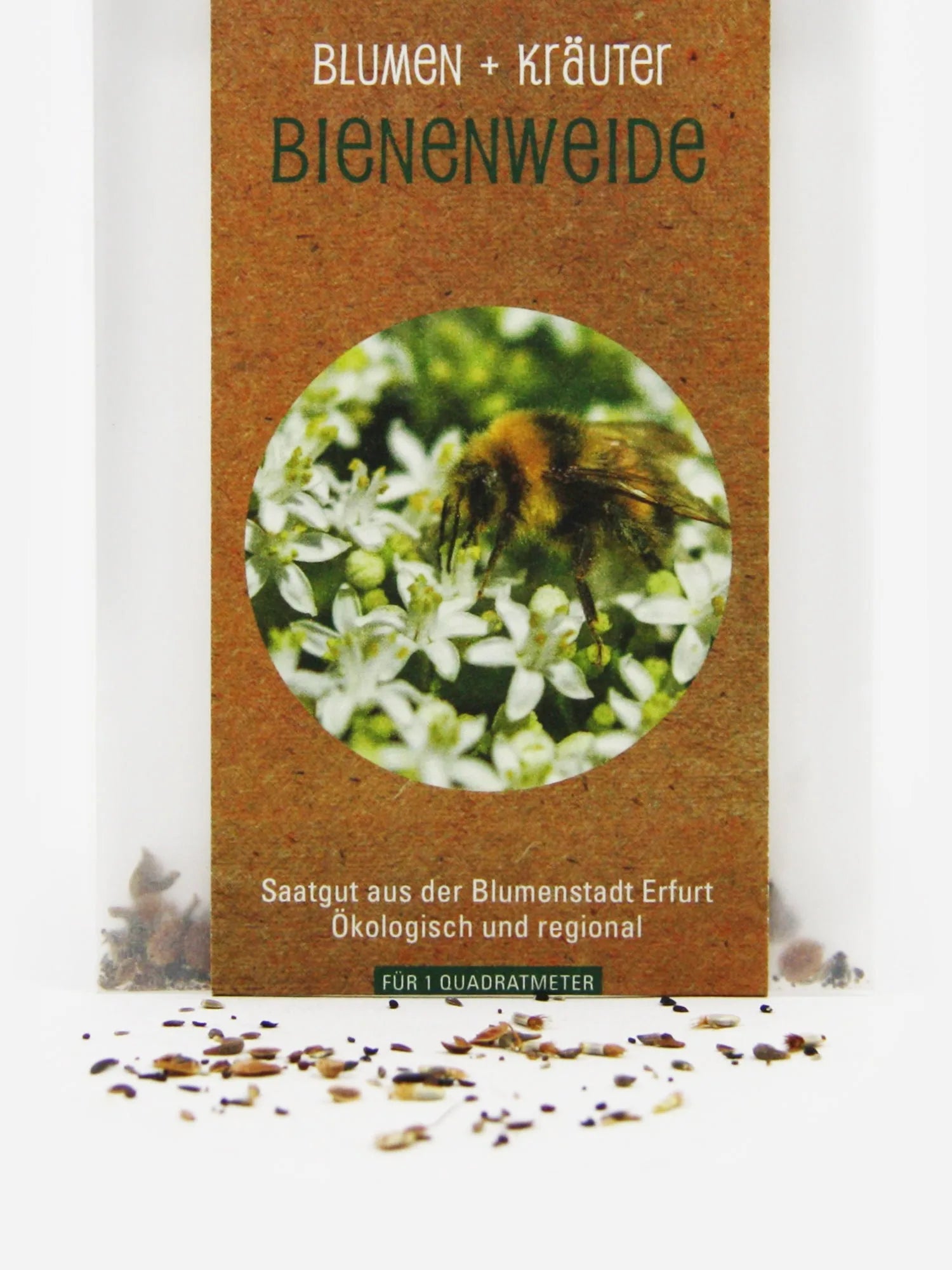 Ökologisches und regionales Saatgut Bienenweide von Rose