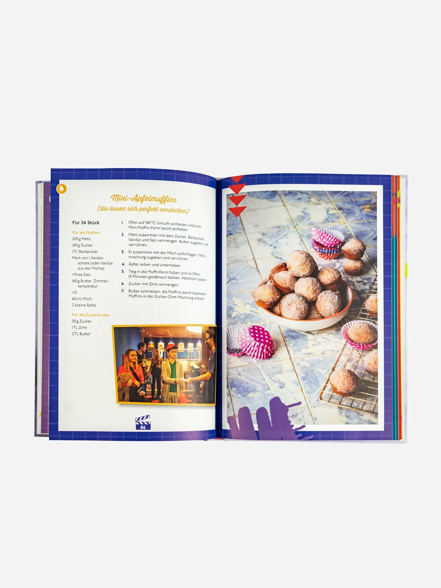 Schloss Einstein Backbuch Mini Muffin Rezept