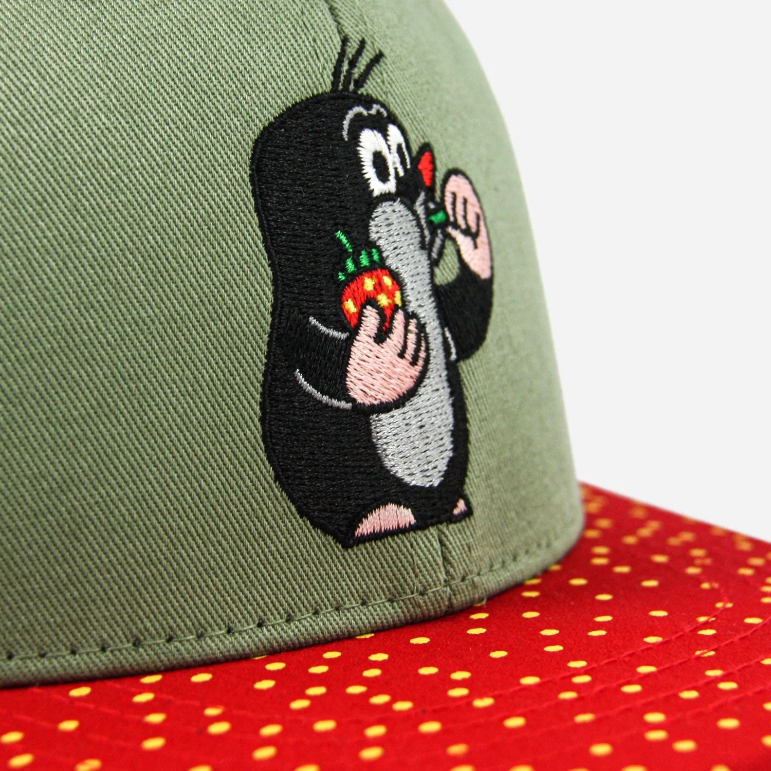 Maulwurf Erdbeere Snapback KIDS