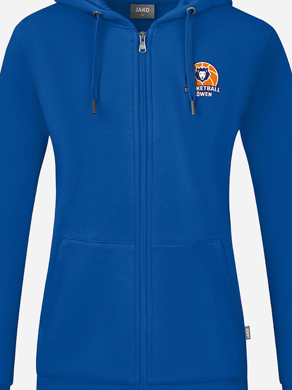 Sweatjacke Damen LOGO Basketball Löwen Erfurt