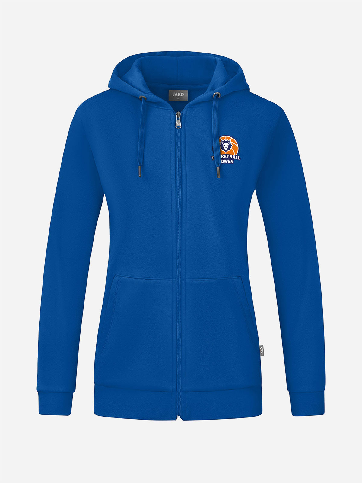 Sweatjacke Damen LOGO Basketball Löwen Erfurt