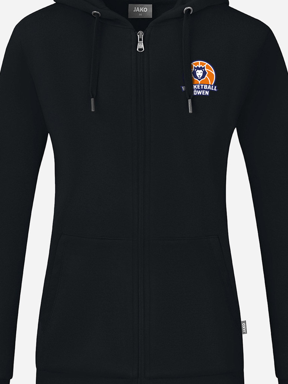 Sweatjacke Damen LOGO Basketball Löwen Erfurt