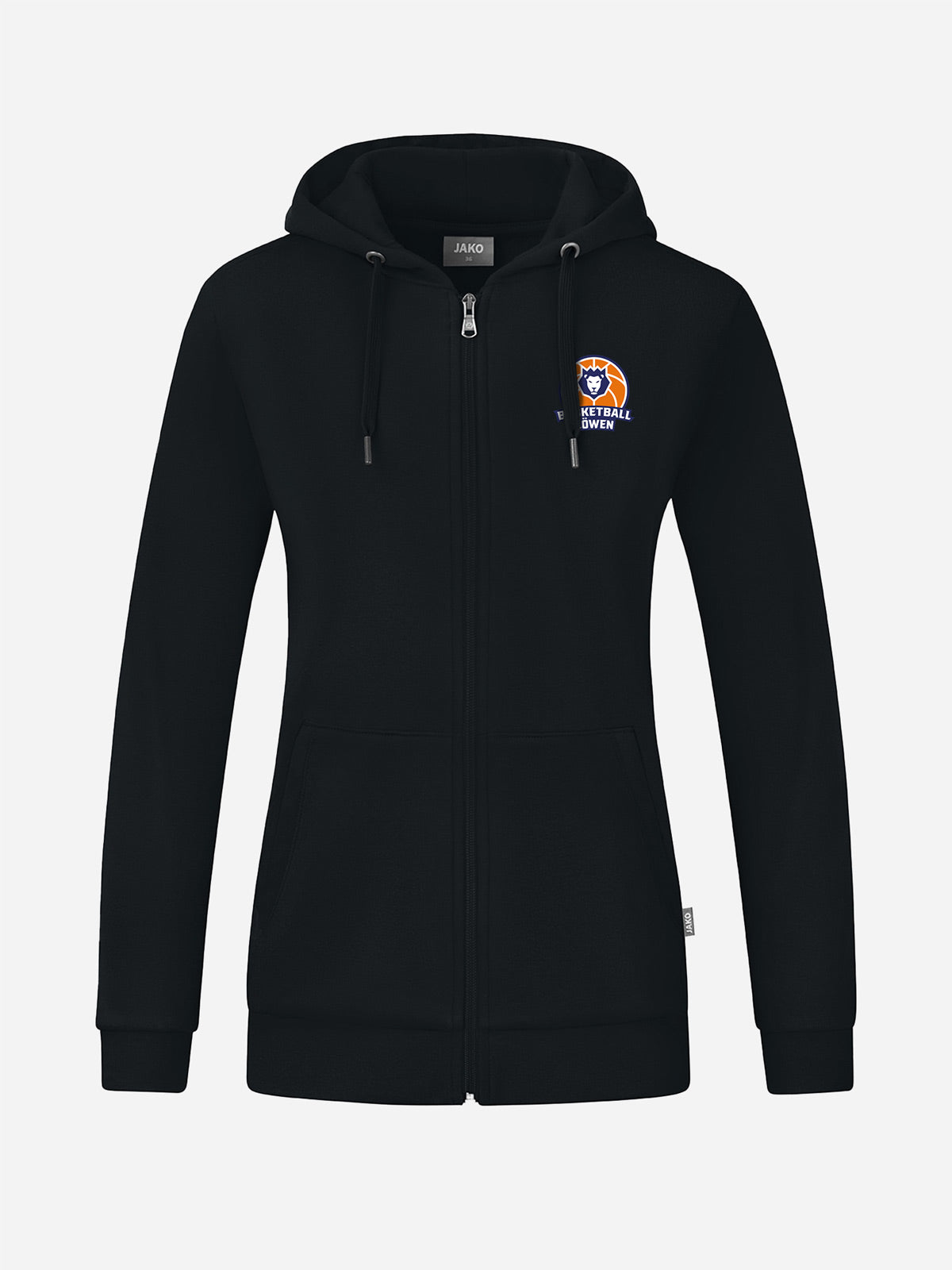 Sweatjacke Damen LOGO Basketball Löwen Erfurt