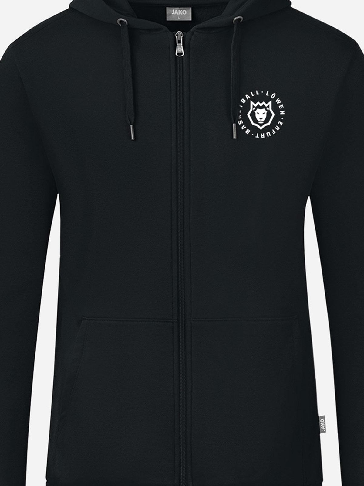 Sweatjacke Herren STAMP Basketball Löwen Erfurt