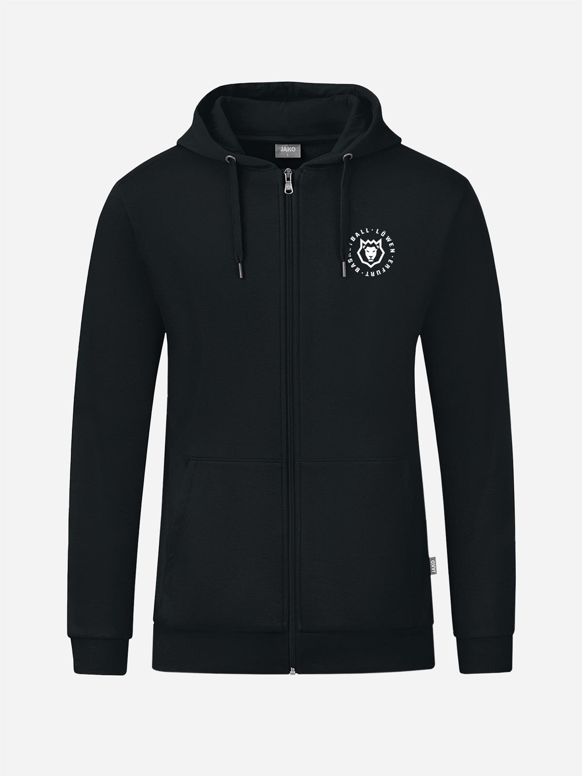Sweatjacke Herren STAMP Basketball Löwen Erfurt