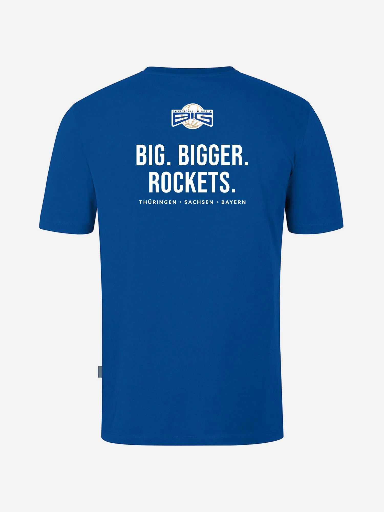 Rückansicht Basketball Gotha Rockets Aufsteiger T-Shirt Herren