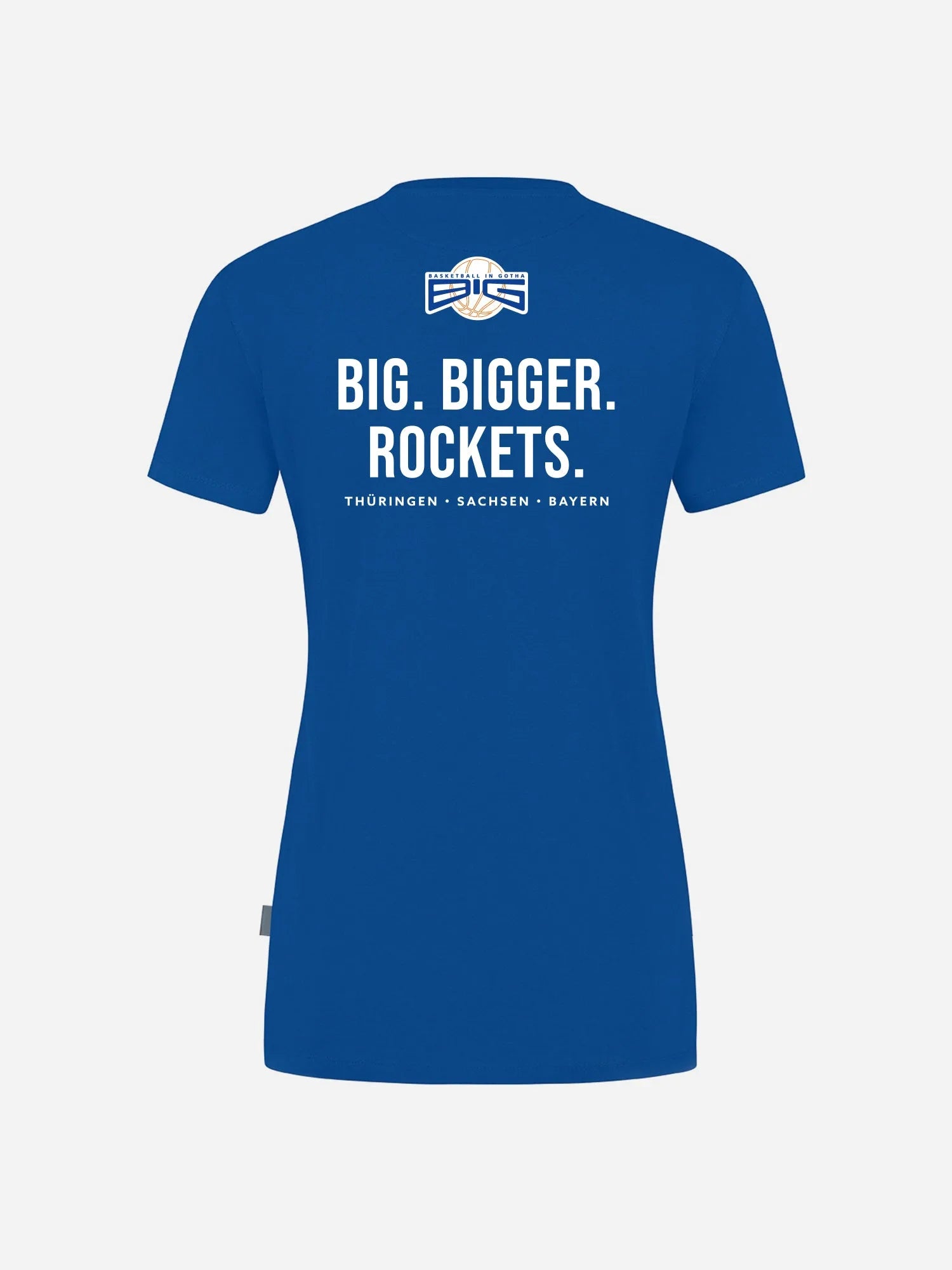 Rückseite Aufsteiger T-Shirt Basketball Gotha Rockets Damen