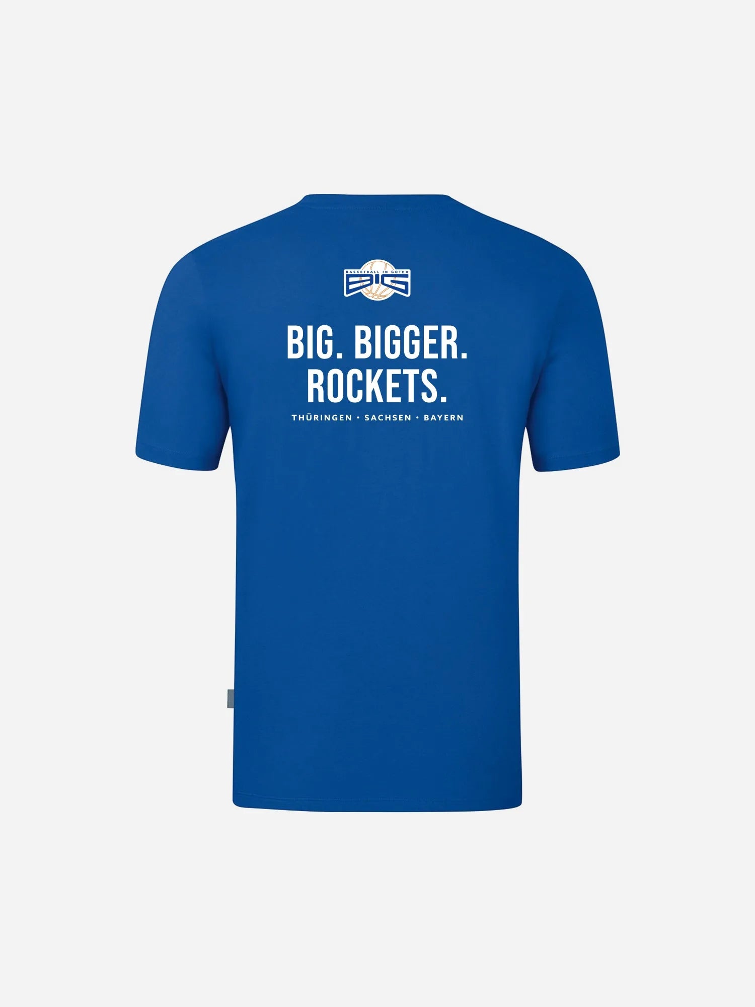 Aufsteiger T-Shirt Kinder Basketball Gotha Rockets Rückseite