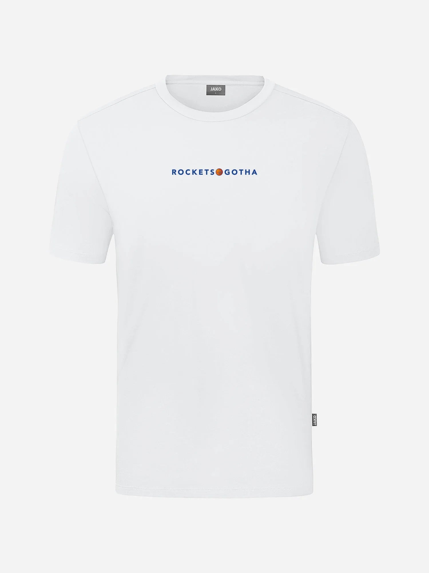 Basketball Rockets Gotha T-Shirt Gotha weiß
