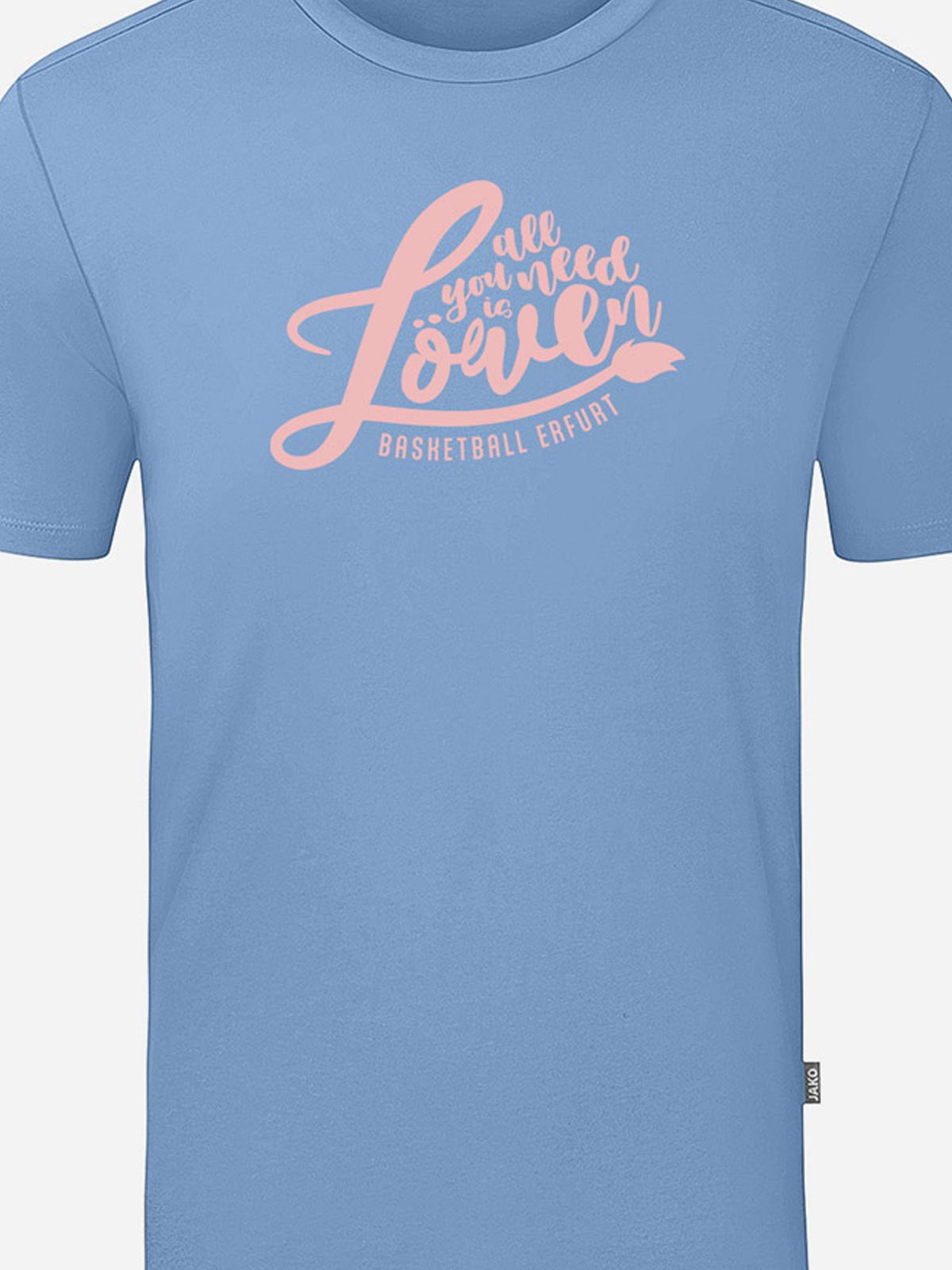T-Shirt Kinder LOVE Basketball Löwen Erfurt