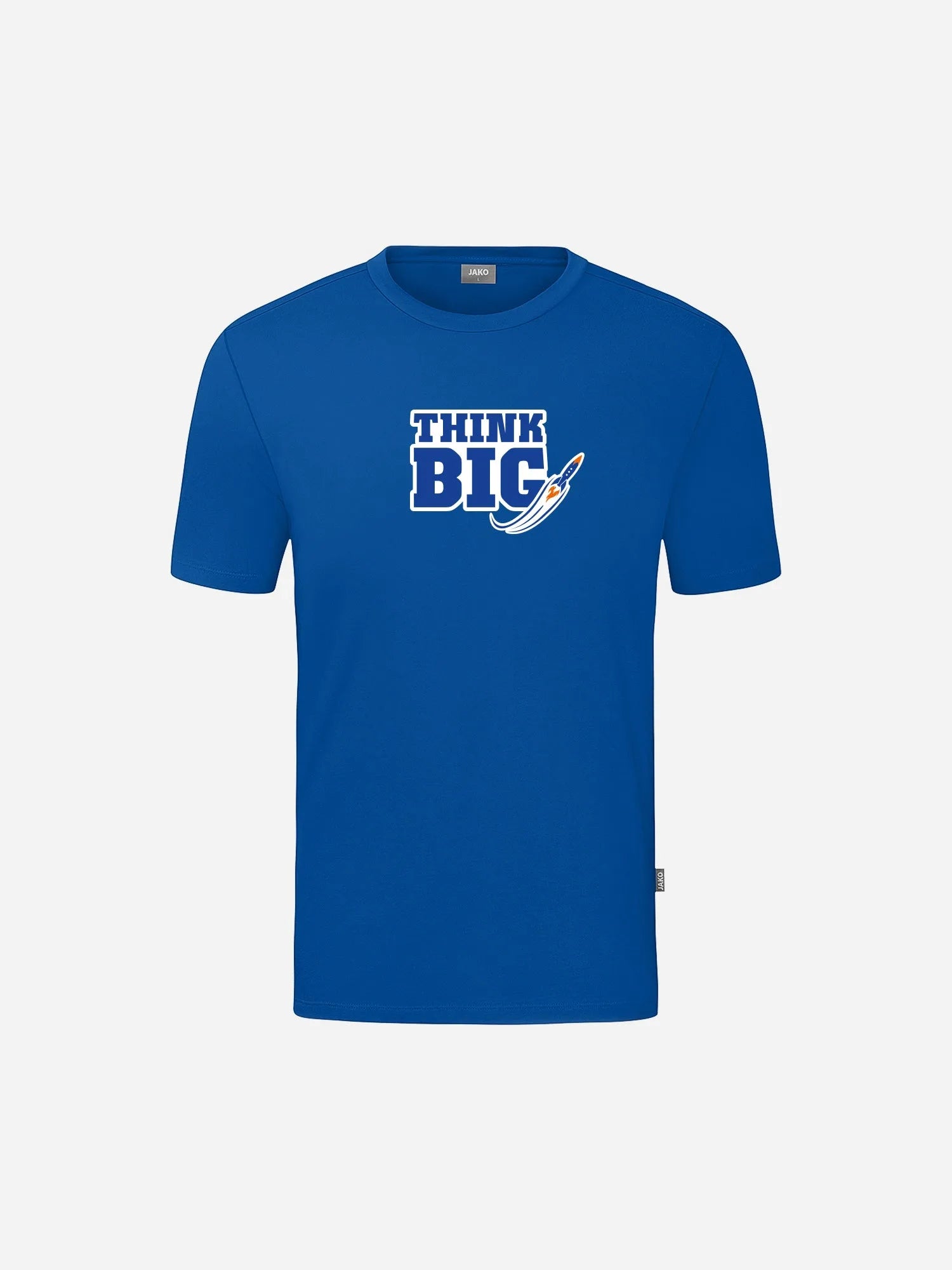 Blaues T-Shirt Think Big für Kids