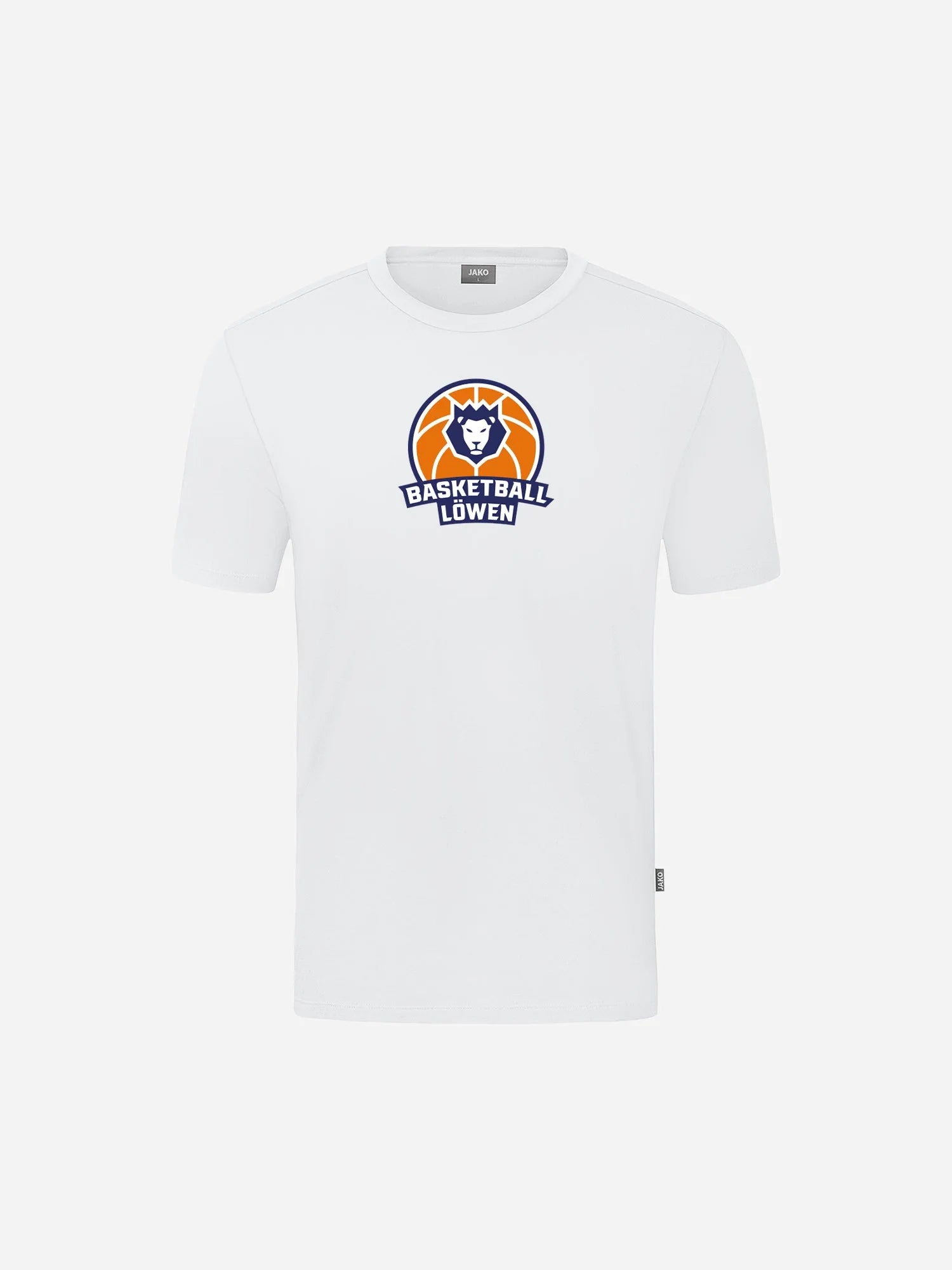 Erfurter Basketball Löwen T-Shirt Logo Kinder weiß