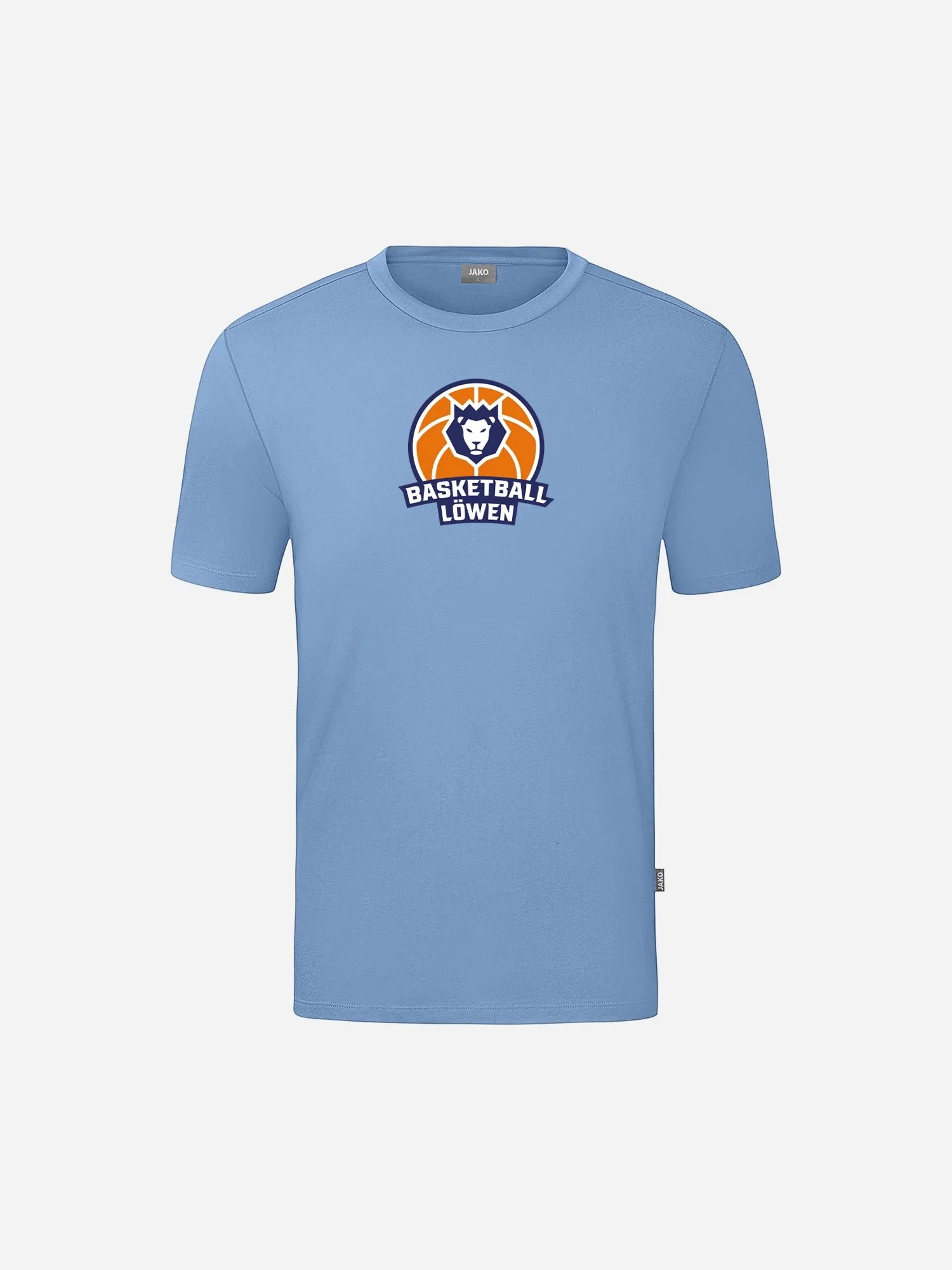 Erfurter Basketball Löwen Kinder T-Shirt Logo eisblau