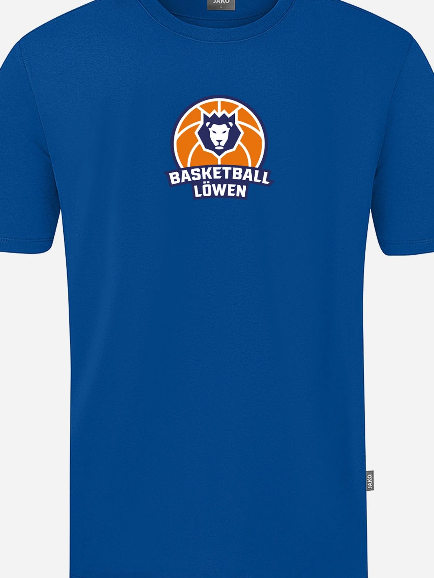 T-Shirt ROYAL Basketball Löwen Erfurt, royal