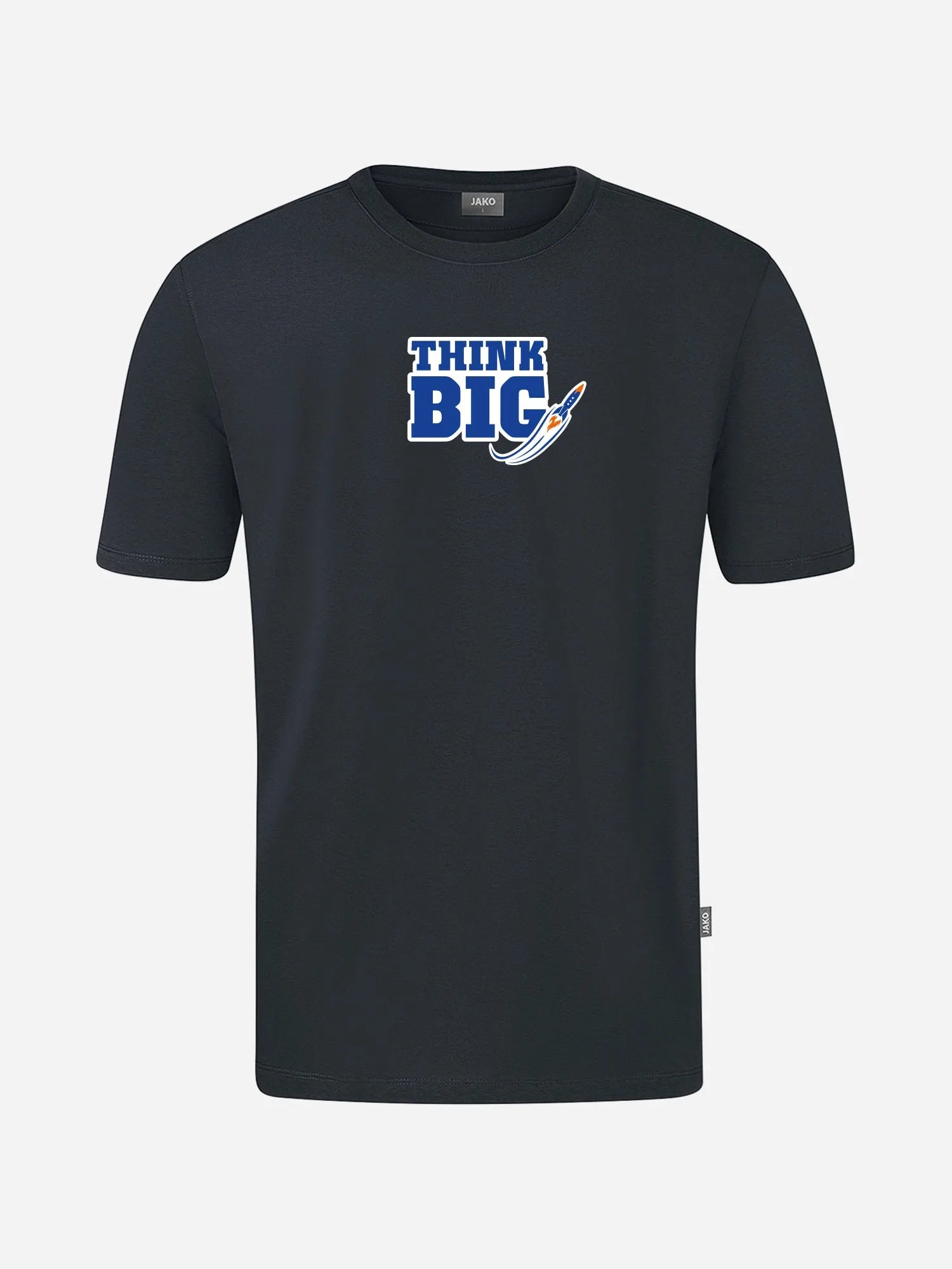 Männer T-Shirt THINK BIG der Basketball Rockets Gotha