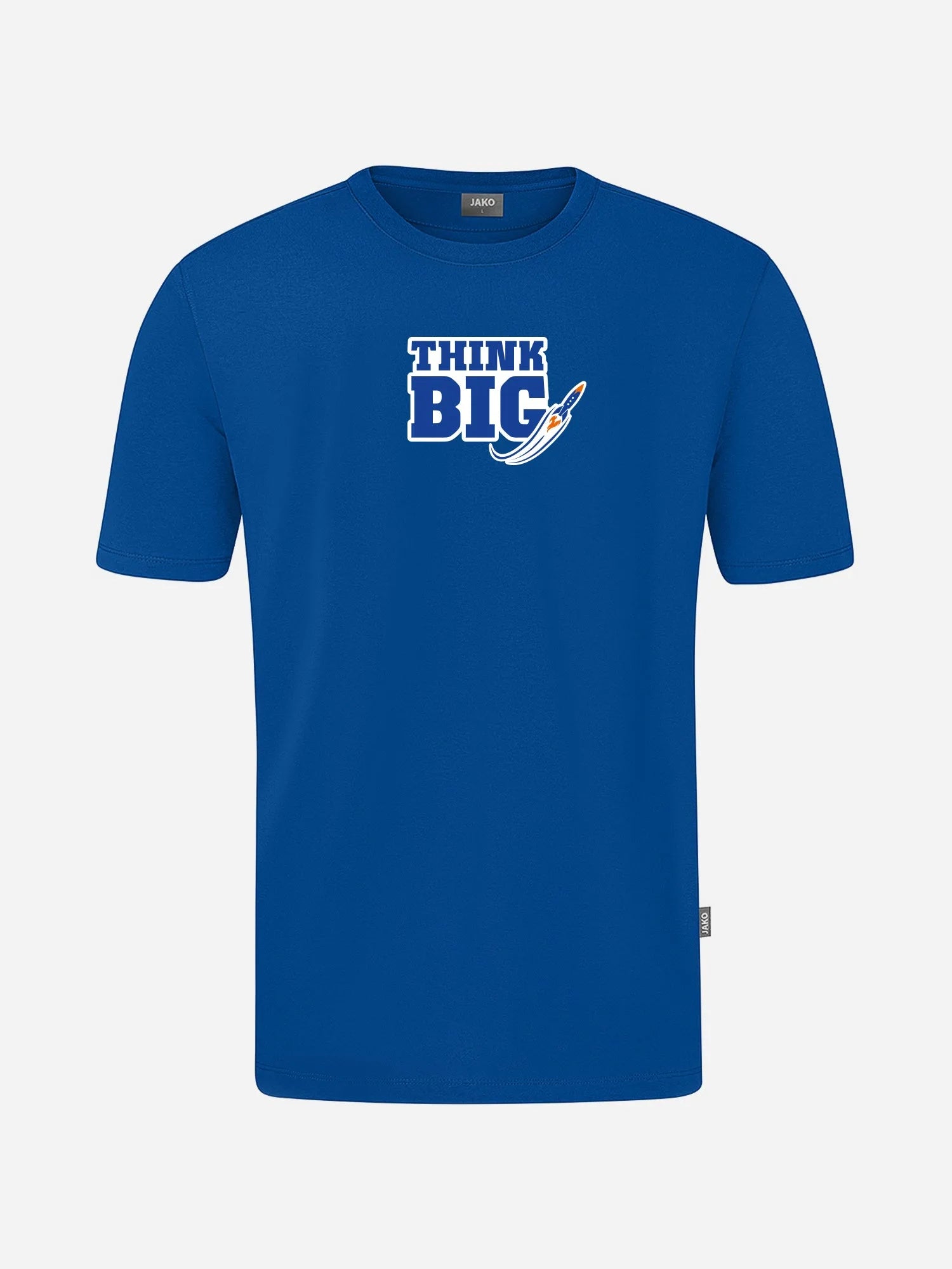 T-Shirt THINK BIG Männer in royalblau