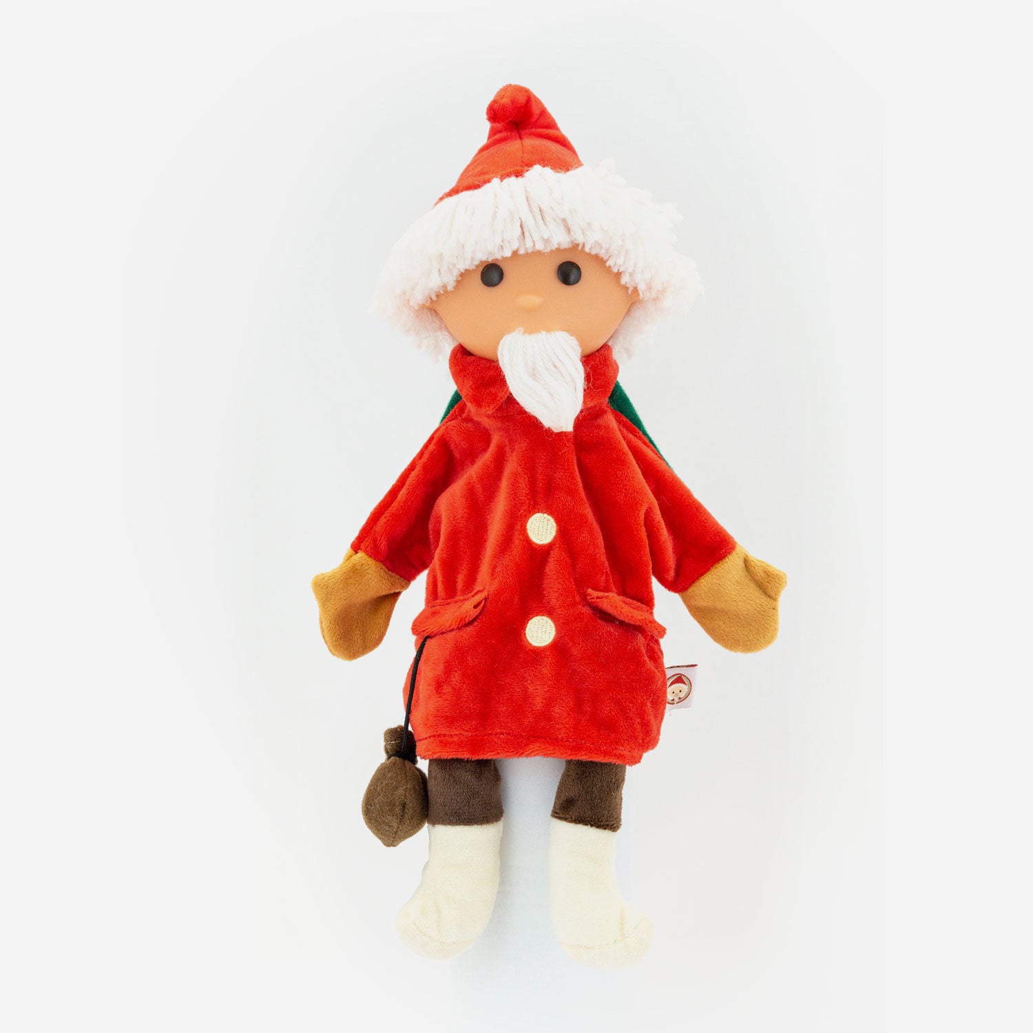 "Unser Sandmännchen" Handpuppe Sandmann mit Plastikkopf