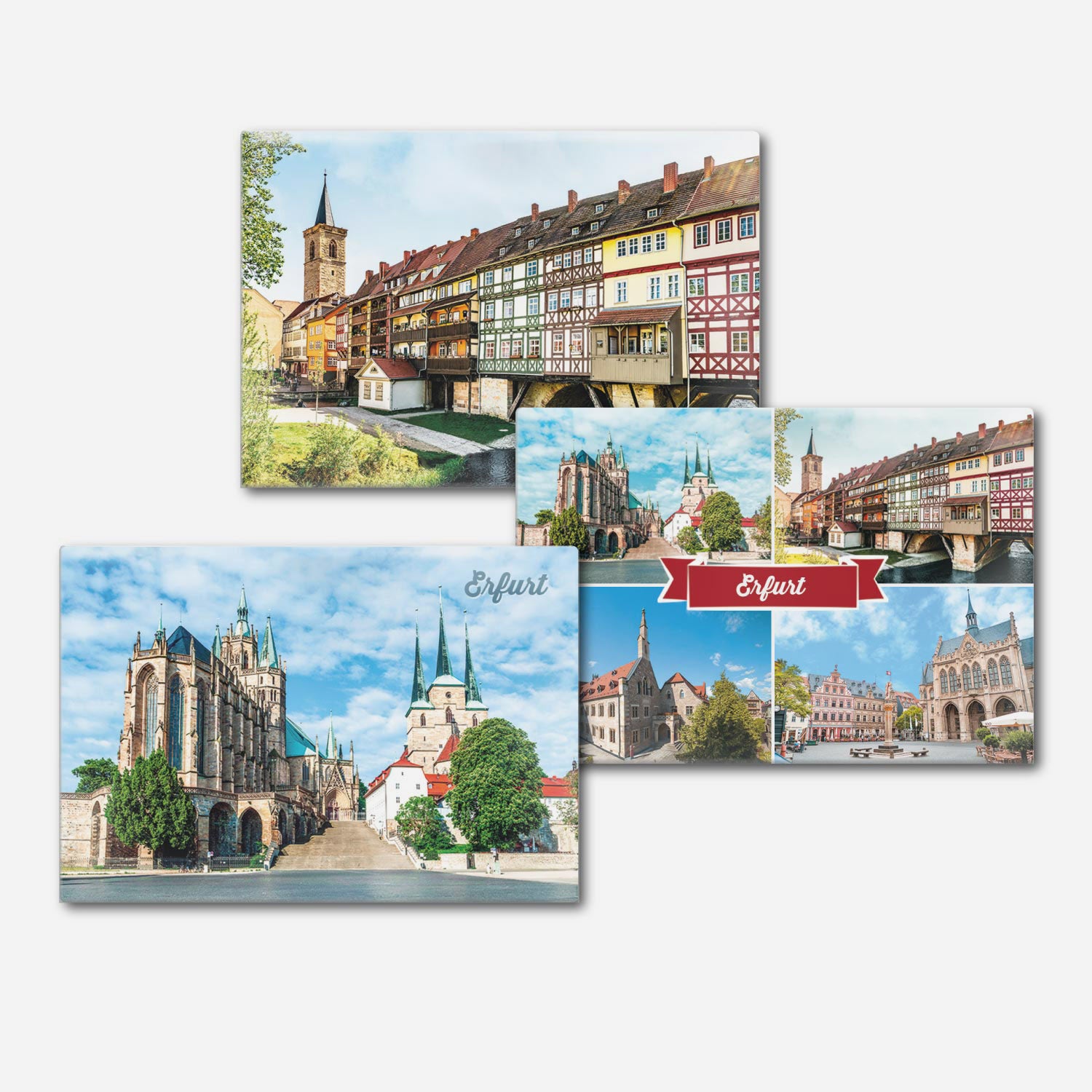 Magneten-Set Historisches Erfurt