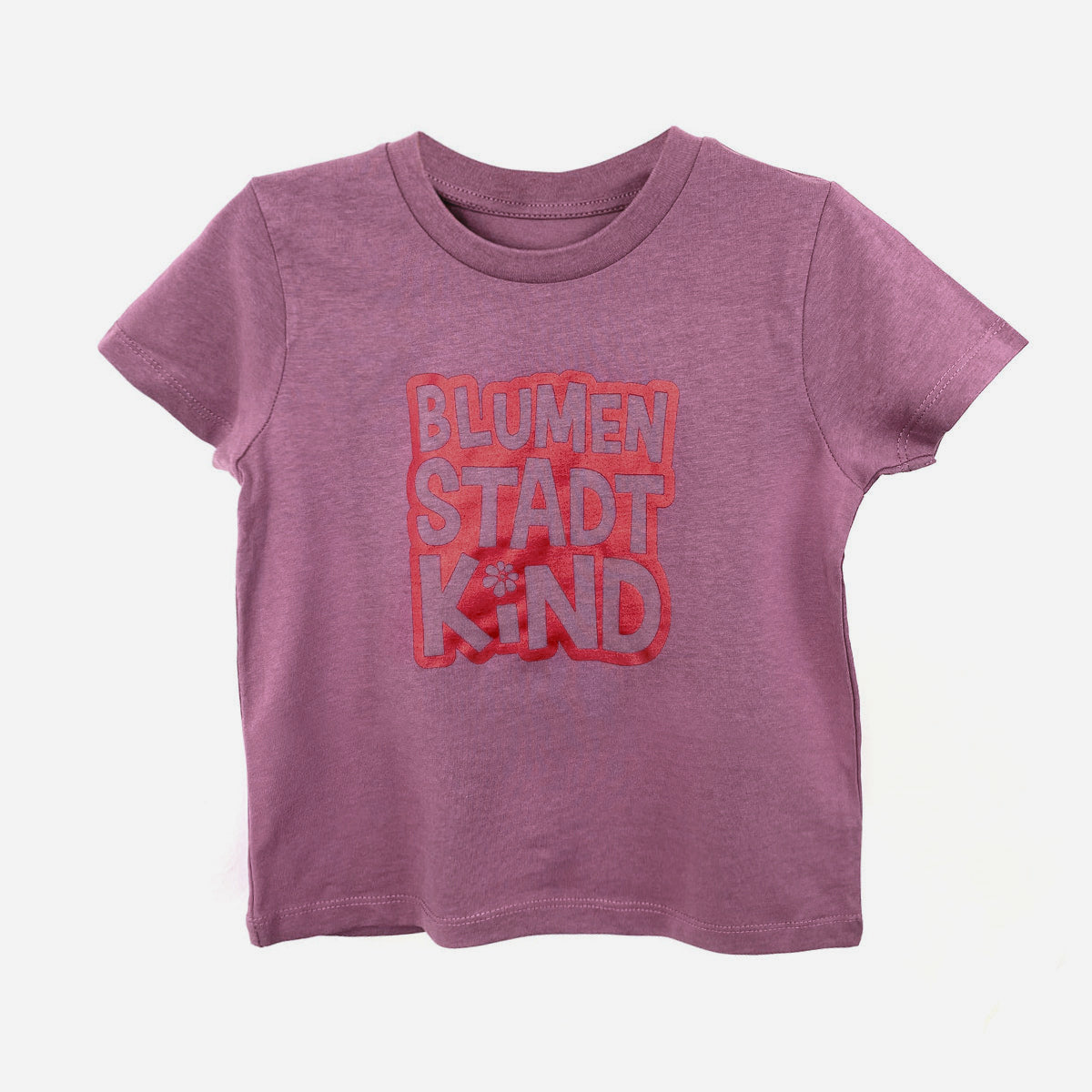 Kinder T-Shirt Blumenstadtkind