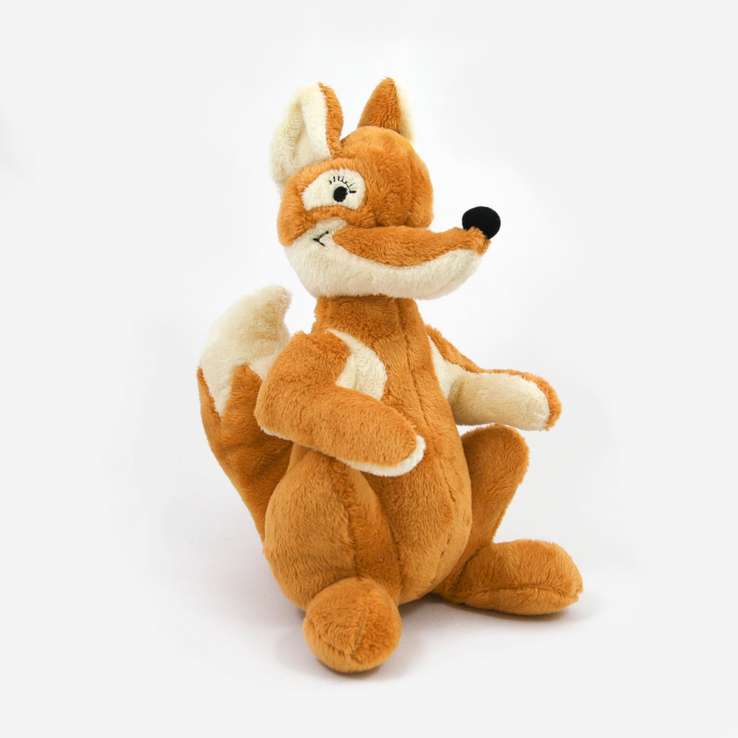 Plüschtier Herr Fuchs 22cm zum Kuscheln 