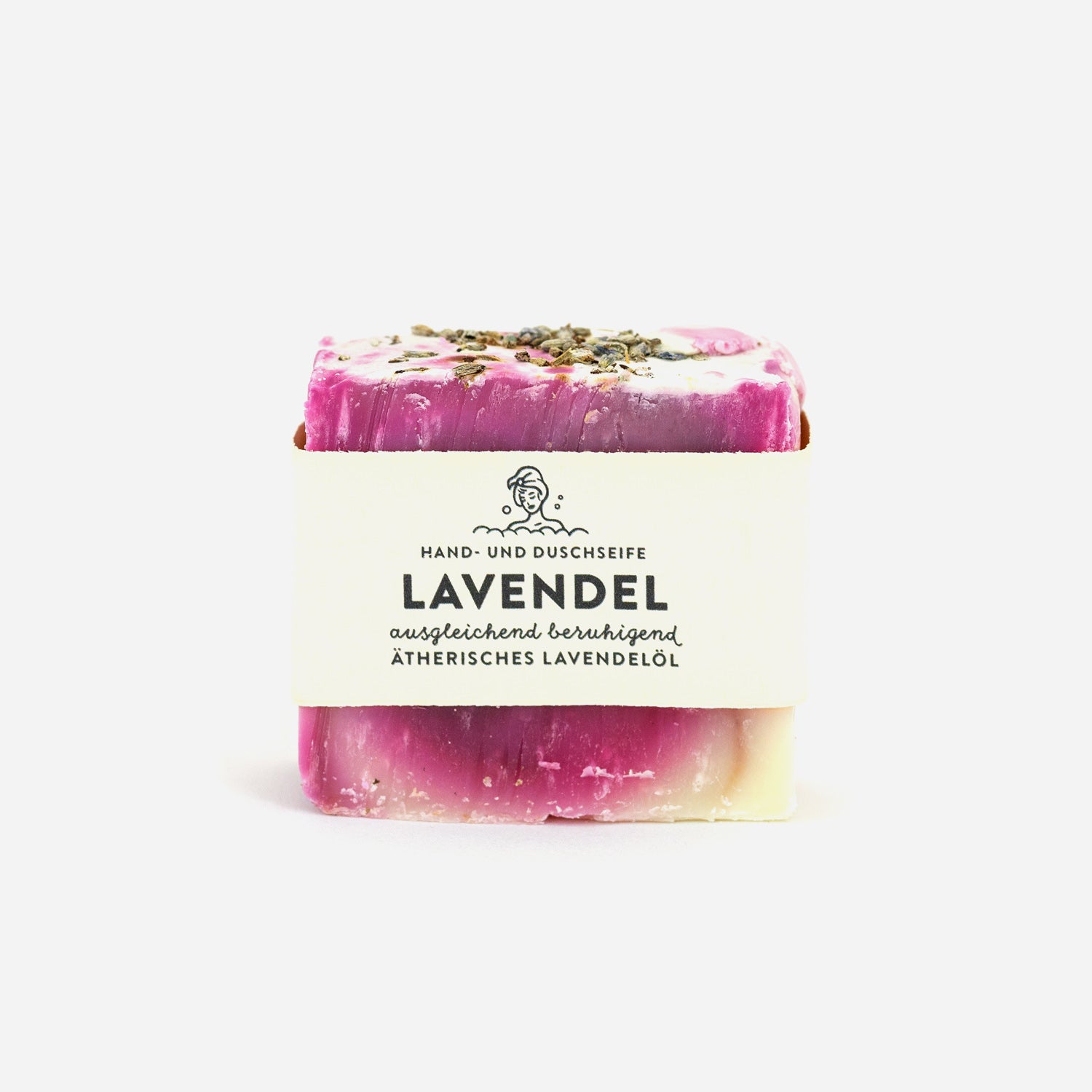 Handgemachte Seife - Lavendel, 100 g