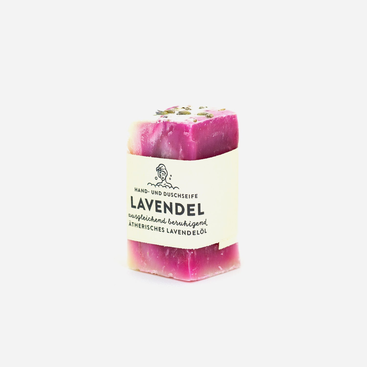 Handgemachte Seife - Lavendel, 50 g